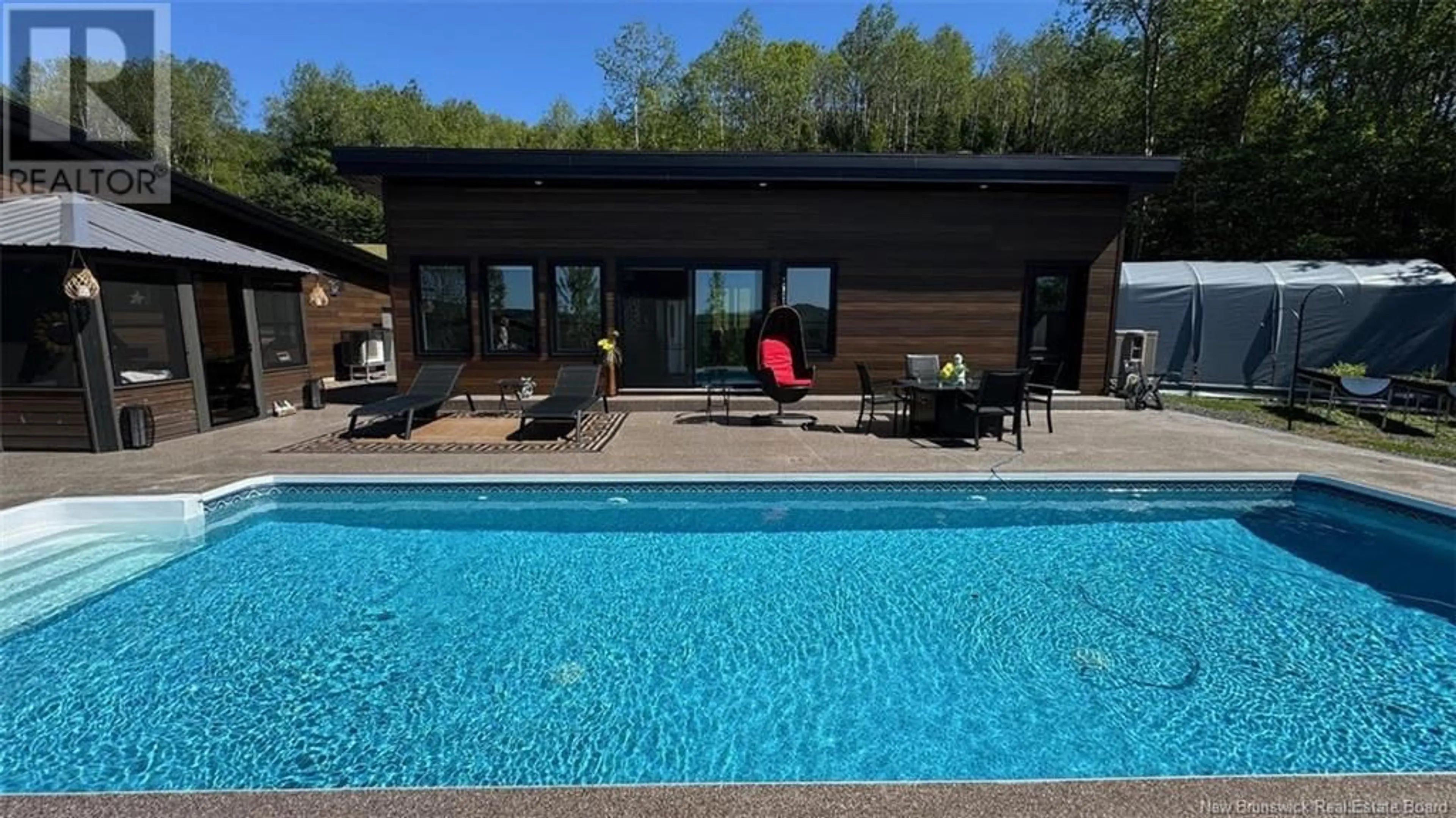 Indoor or outdoor pool for 83 Maxime Road, Saint-Jacques New Brunswick E7B2C4