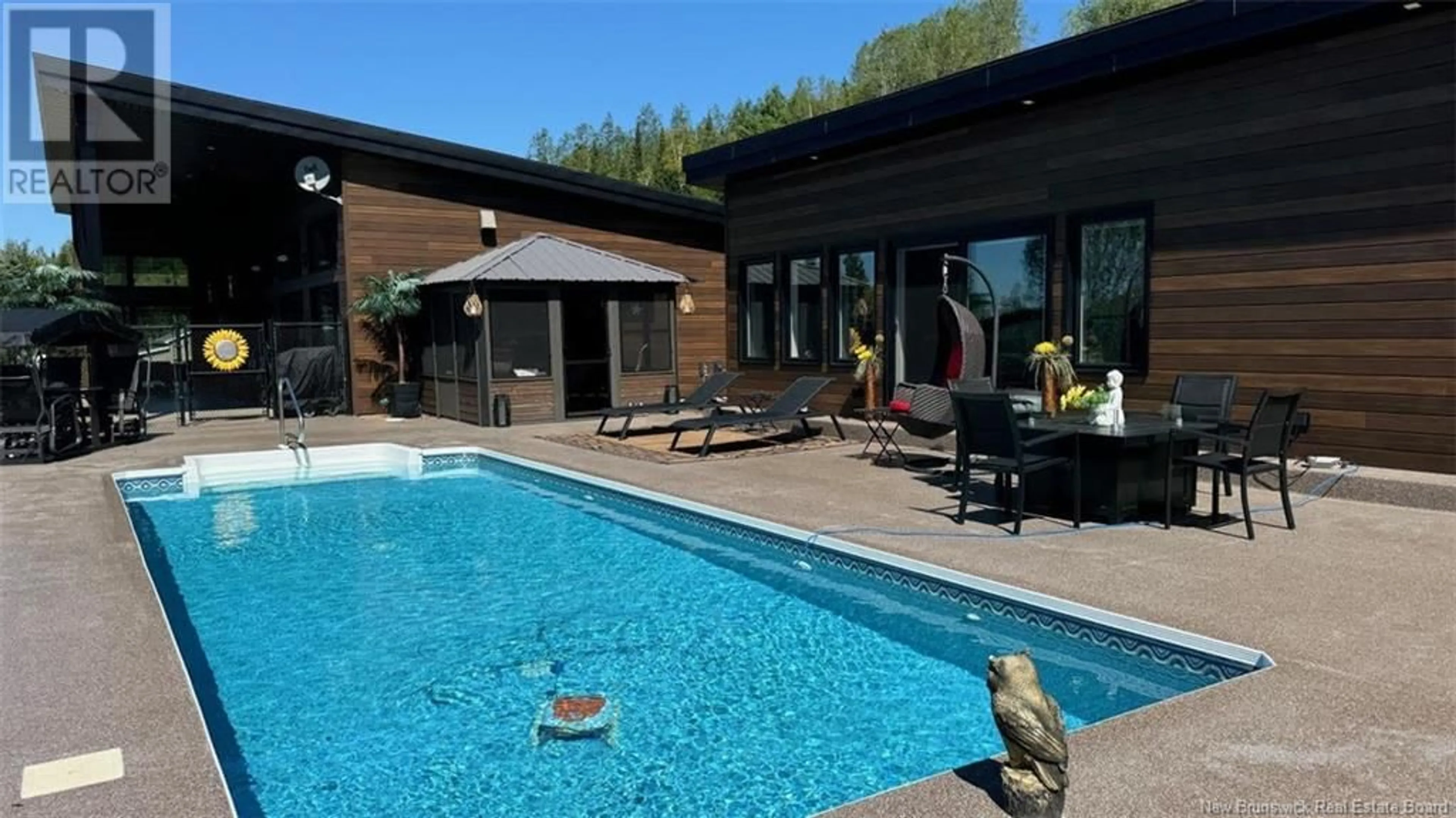 Indoor or outdoor pool for 83 Maxime Road, Saint-Jacques New Brunswick E7B2C4