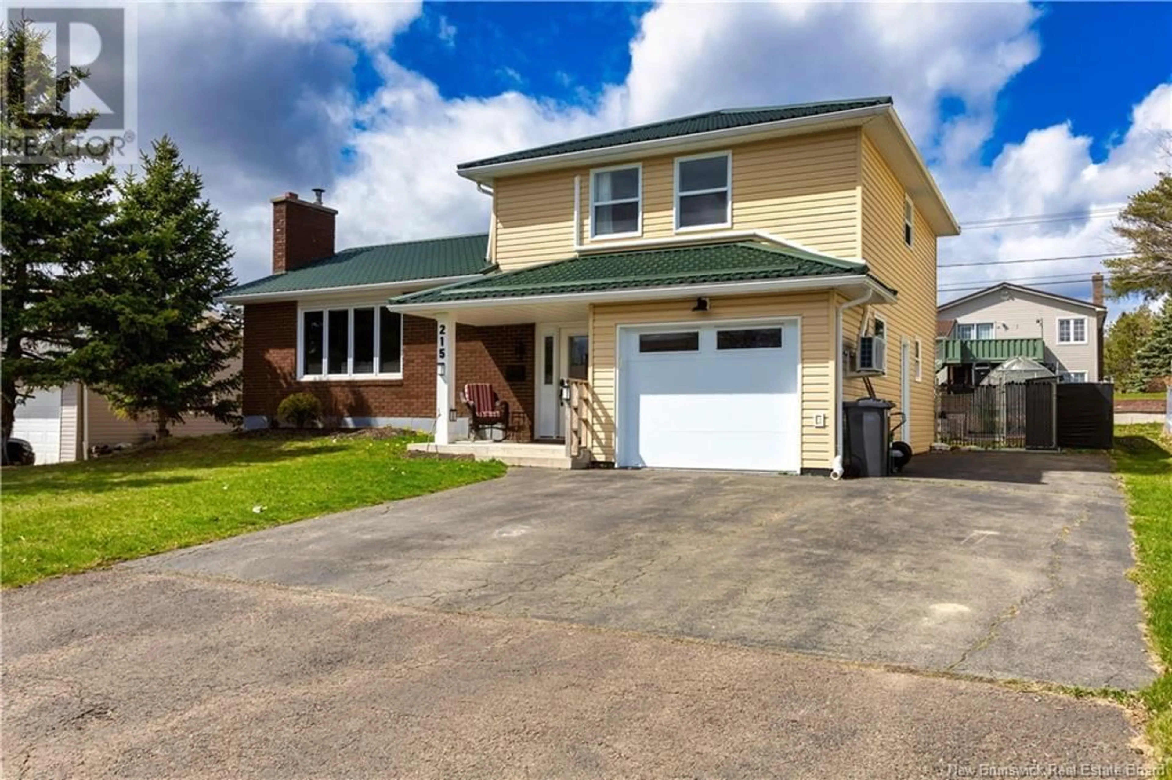 Frontside or backside of a home, cottage for 215 Gaspe, Dieppe New Brunswick E1A1W9