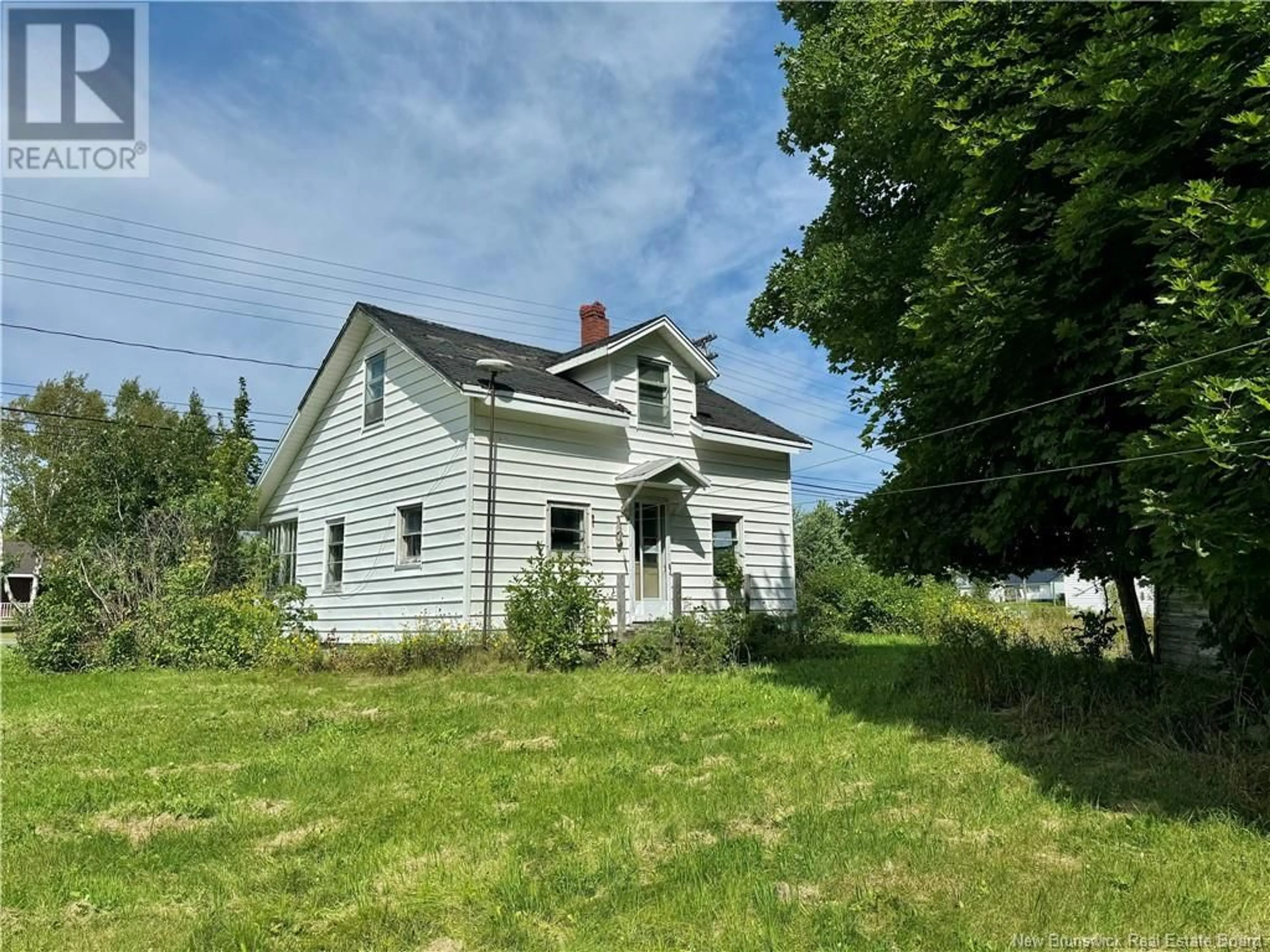 Frontside or backside of a home, cottage for 1755 Route 425, Sunny Corner New Brunswick E9E1J1