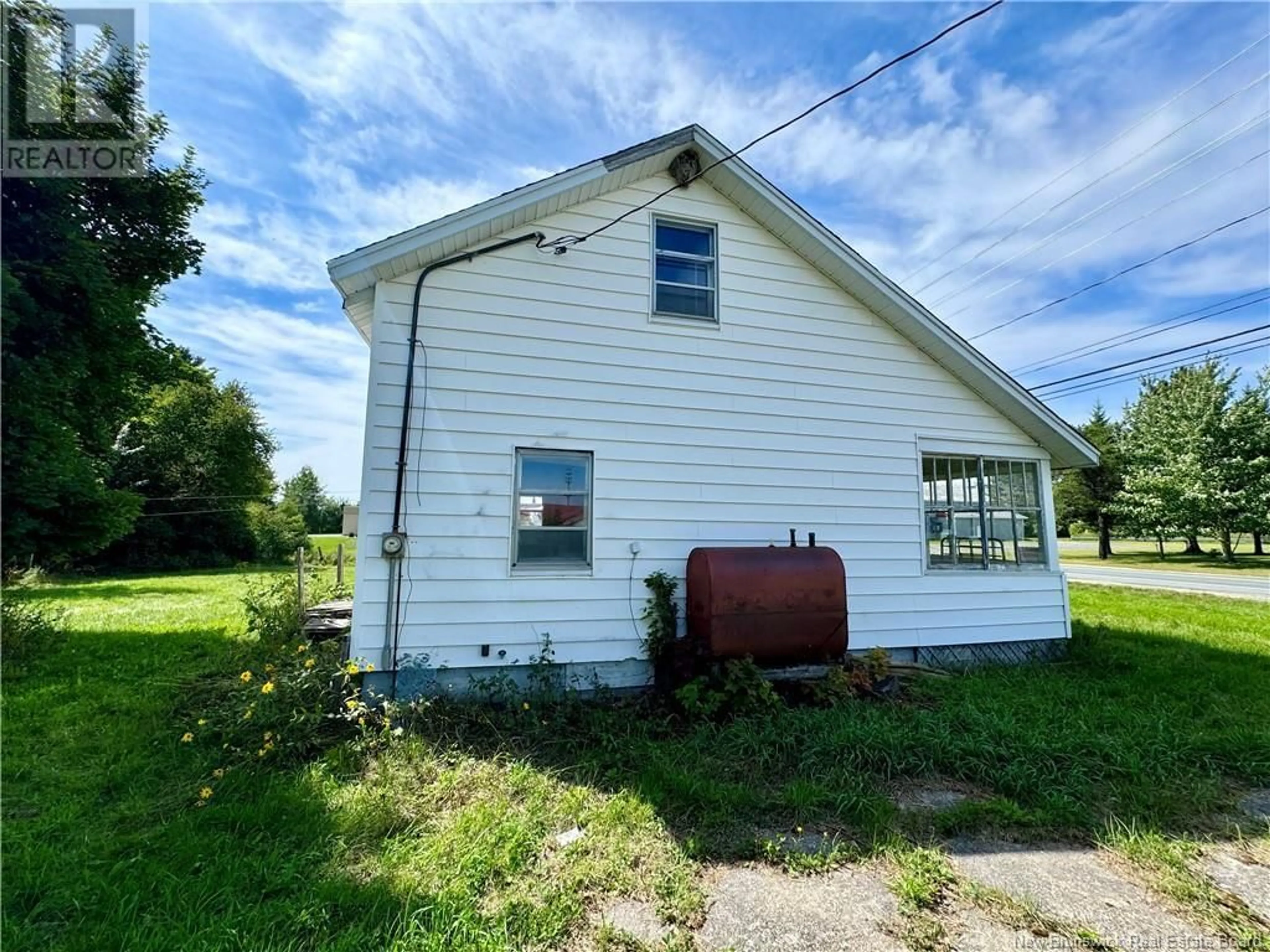 Frontside or backside of a home, cottage for 1755 Route 425, Sunny Corner New Brunswick E9E1J1