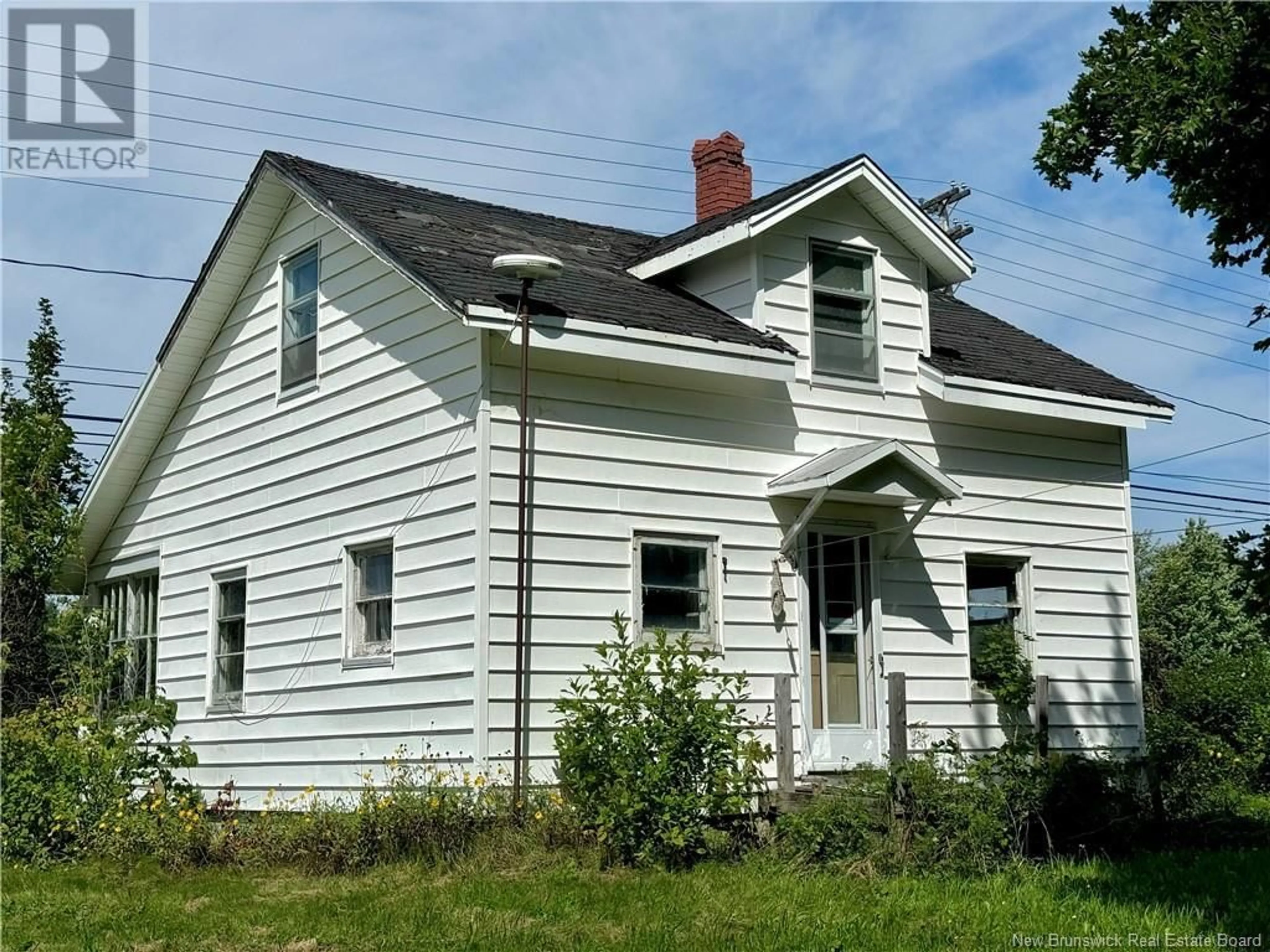 Frontside or backside of a home, the front or back of building for 1755 Route 425, Sunny Corner New Brunswick E9E1J1