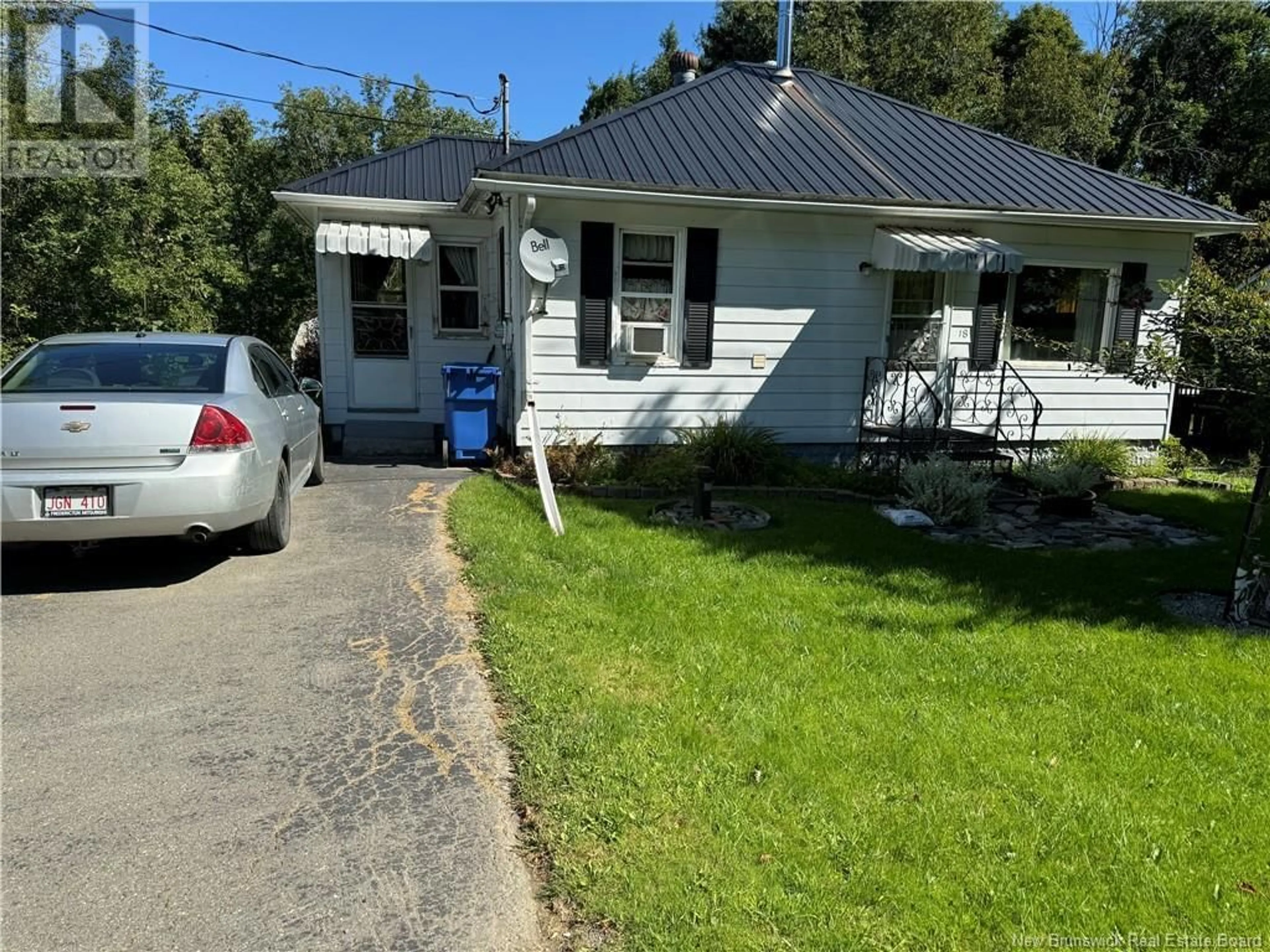 Frontside or backside of a home, cottage for 18 Elm Street, Canterbury New Brunswick E6G1J9