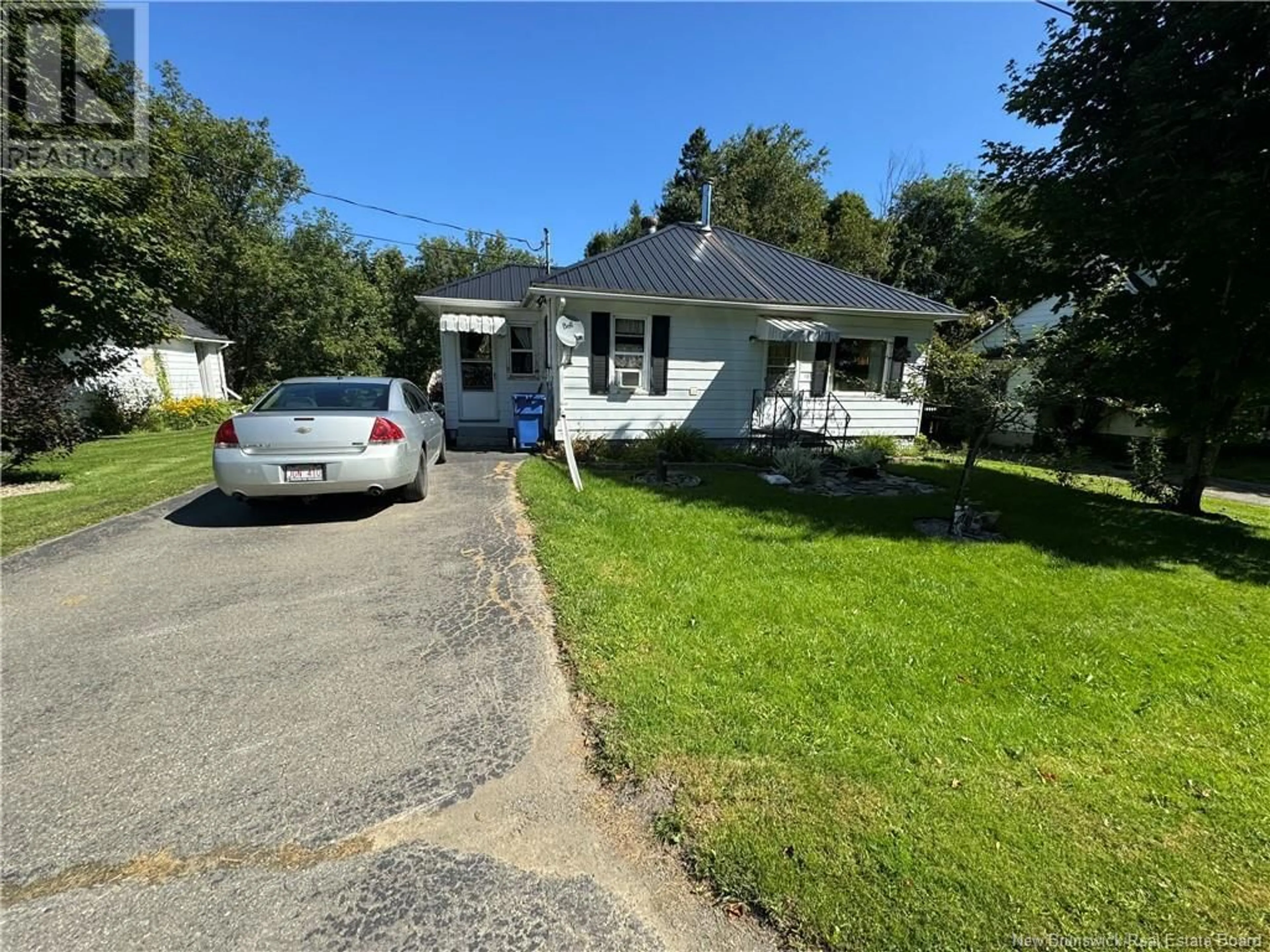 Frontside or backside of a home, the street view for 18 Elm Street, Canterbury New Brunswick E6G1J9