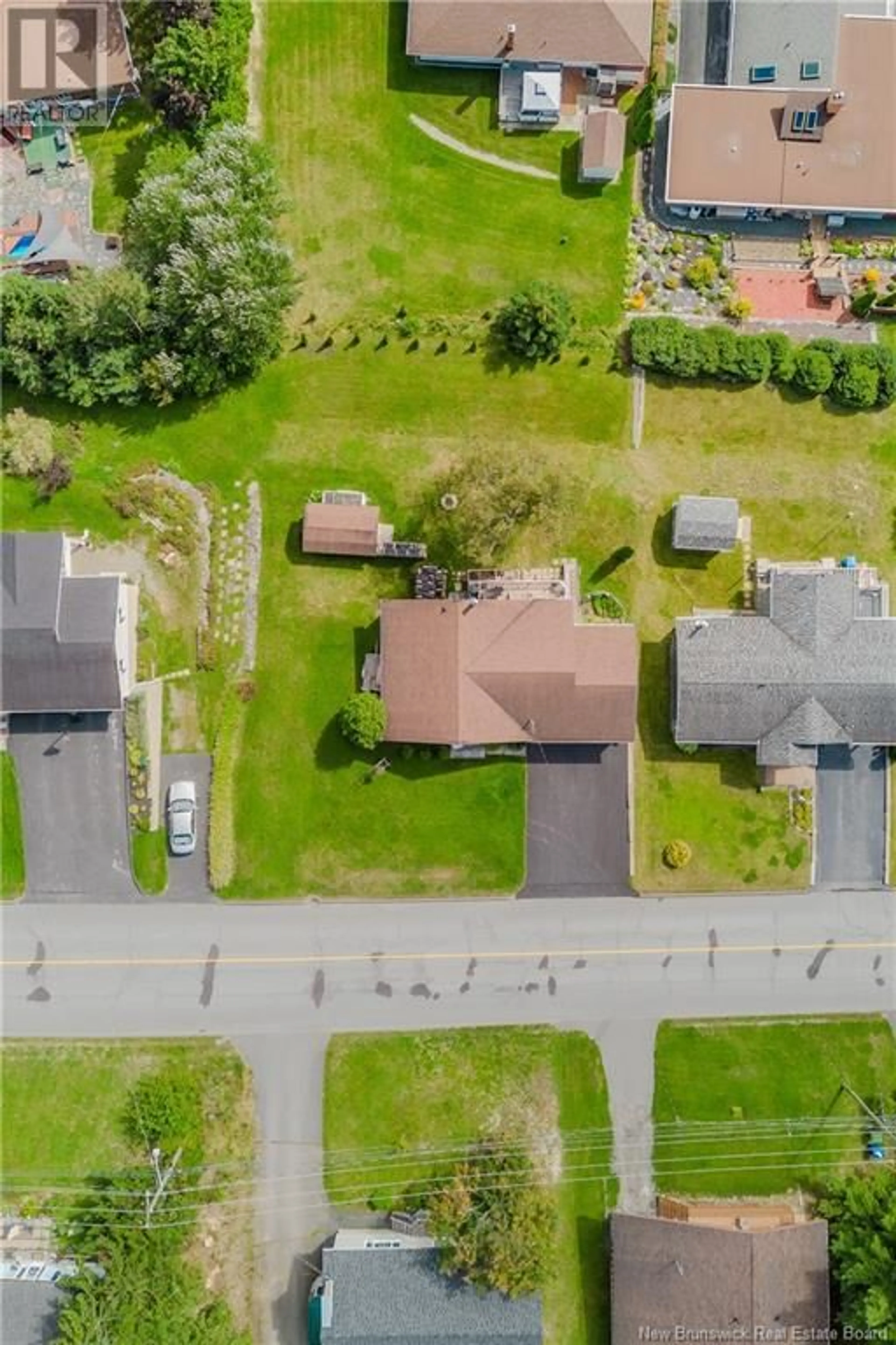 Frontside or backside of a home, the street view for 188 Bellevue Street, Edmundston New Brunswick E3V2E3