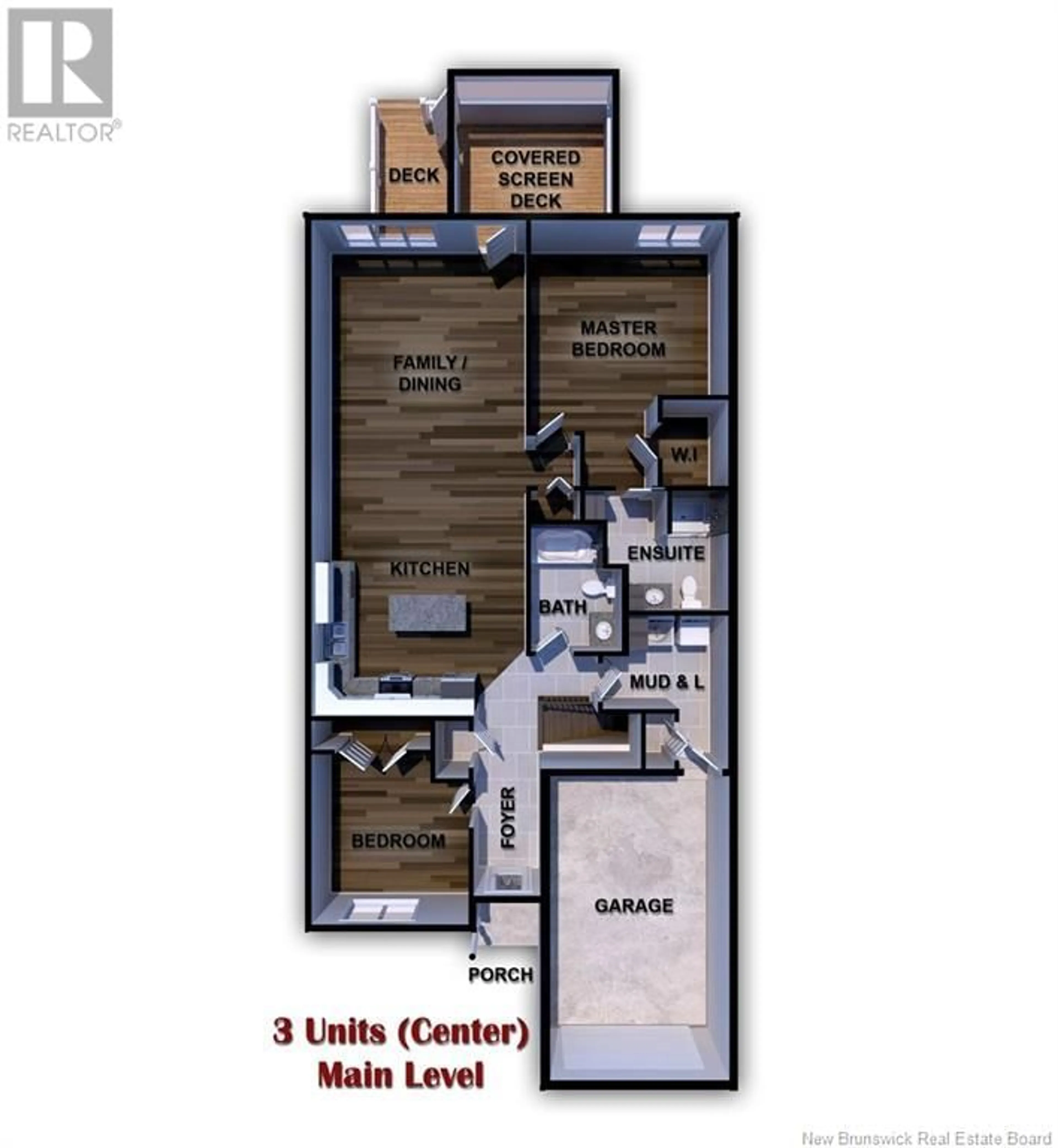 Floor plan for 57 Rosenburg Street, Moncton New Brunswick E1G6G1