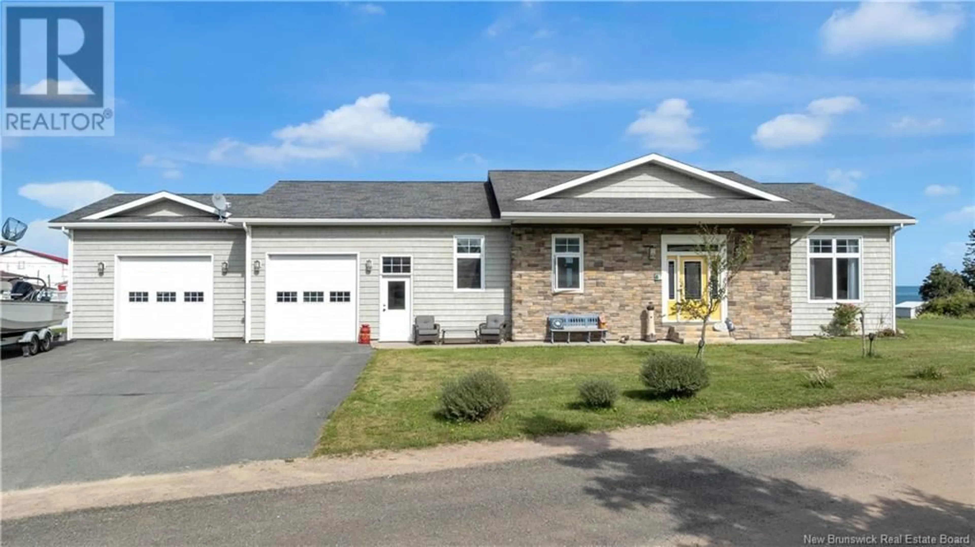 A pic from exterior of the house or condo, cottage for 7 Long Beach Lane, Dipper Harbour New Brunswick E5J1X5