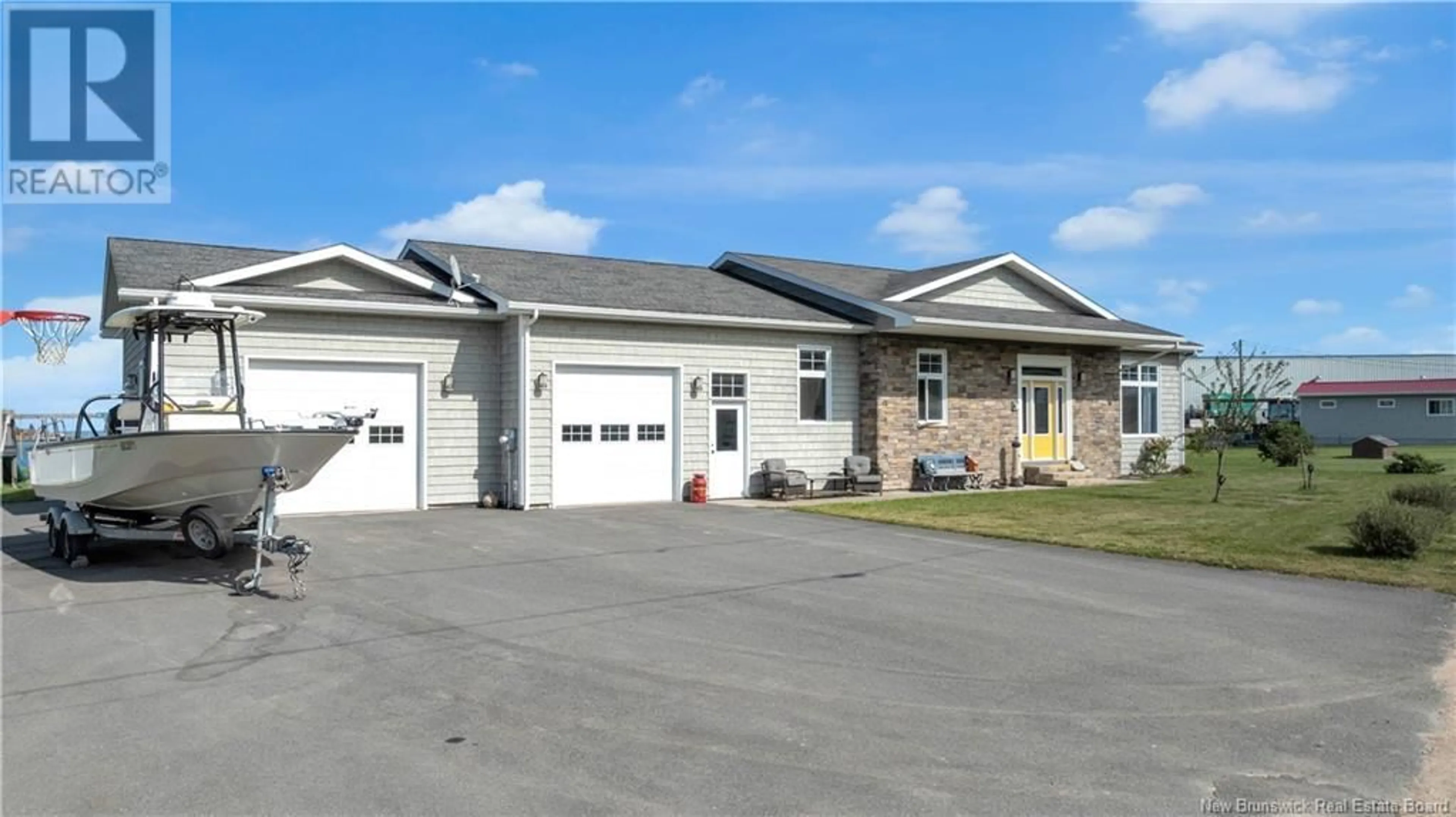 A pic from exterior of the house or condo, cottage for 7 Long Beach Lane, Dipper Harbour New Brunswick E5J1X5