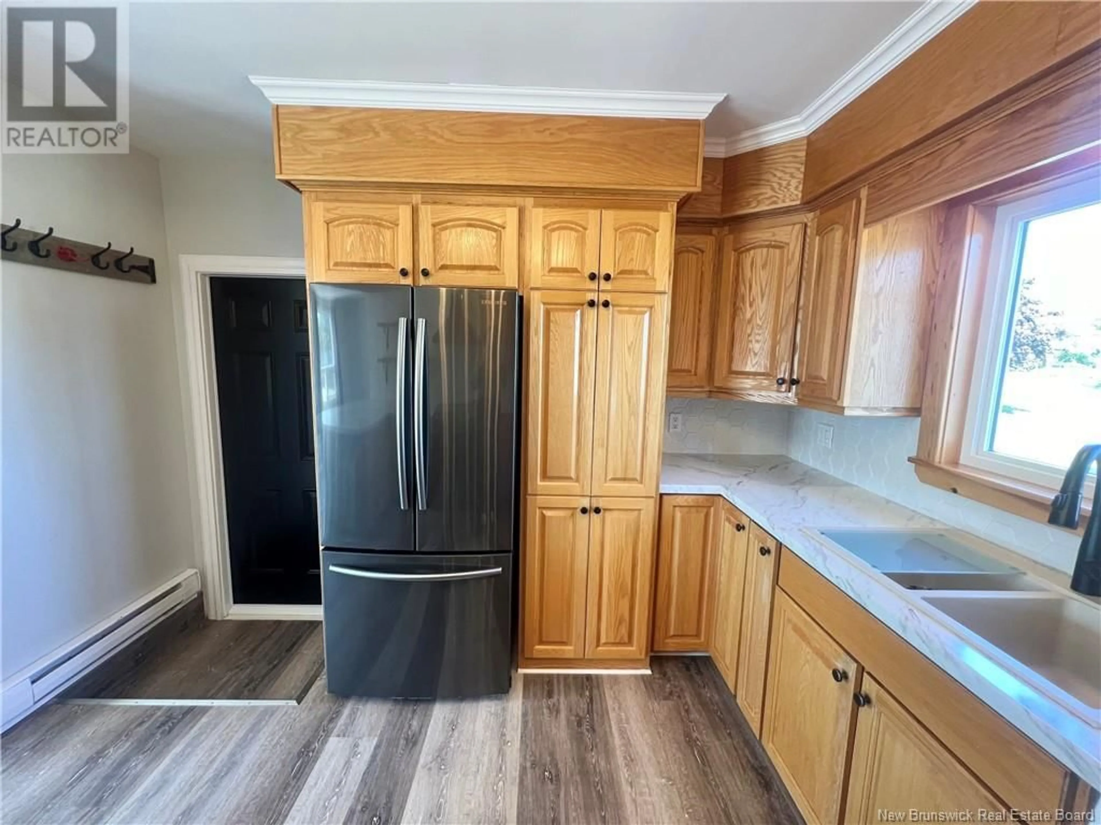 Standard kitchen, wood floors for 1079 Winton, Bathurst New Brunswick E2A4G6