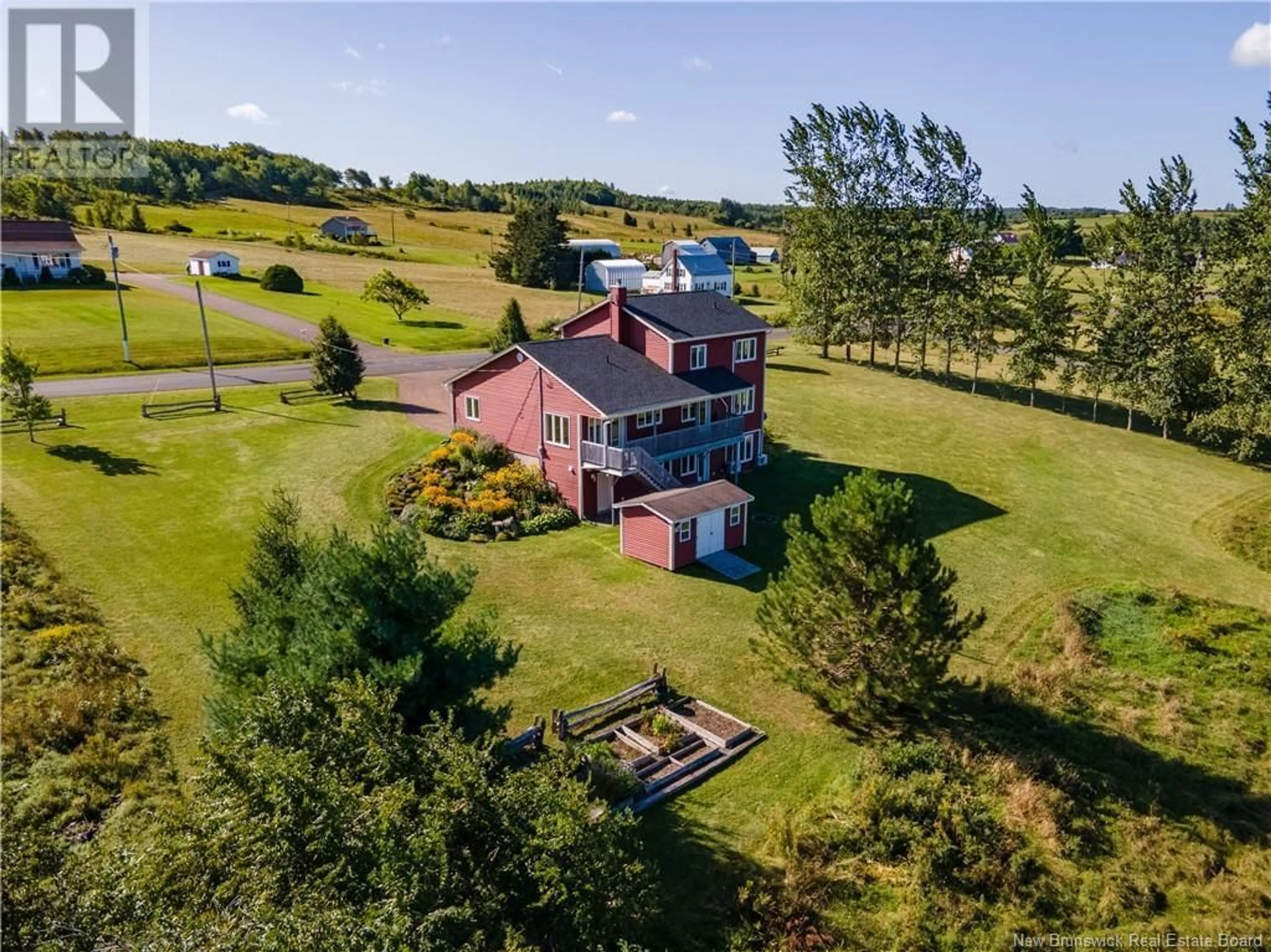 A pic from exterior of the house or condo, cottage for 300 Coates Mills South Road, Sainte-Marie-De-Kent New Brunswick E4S1P2