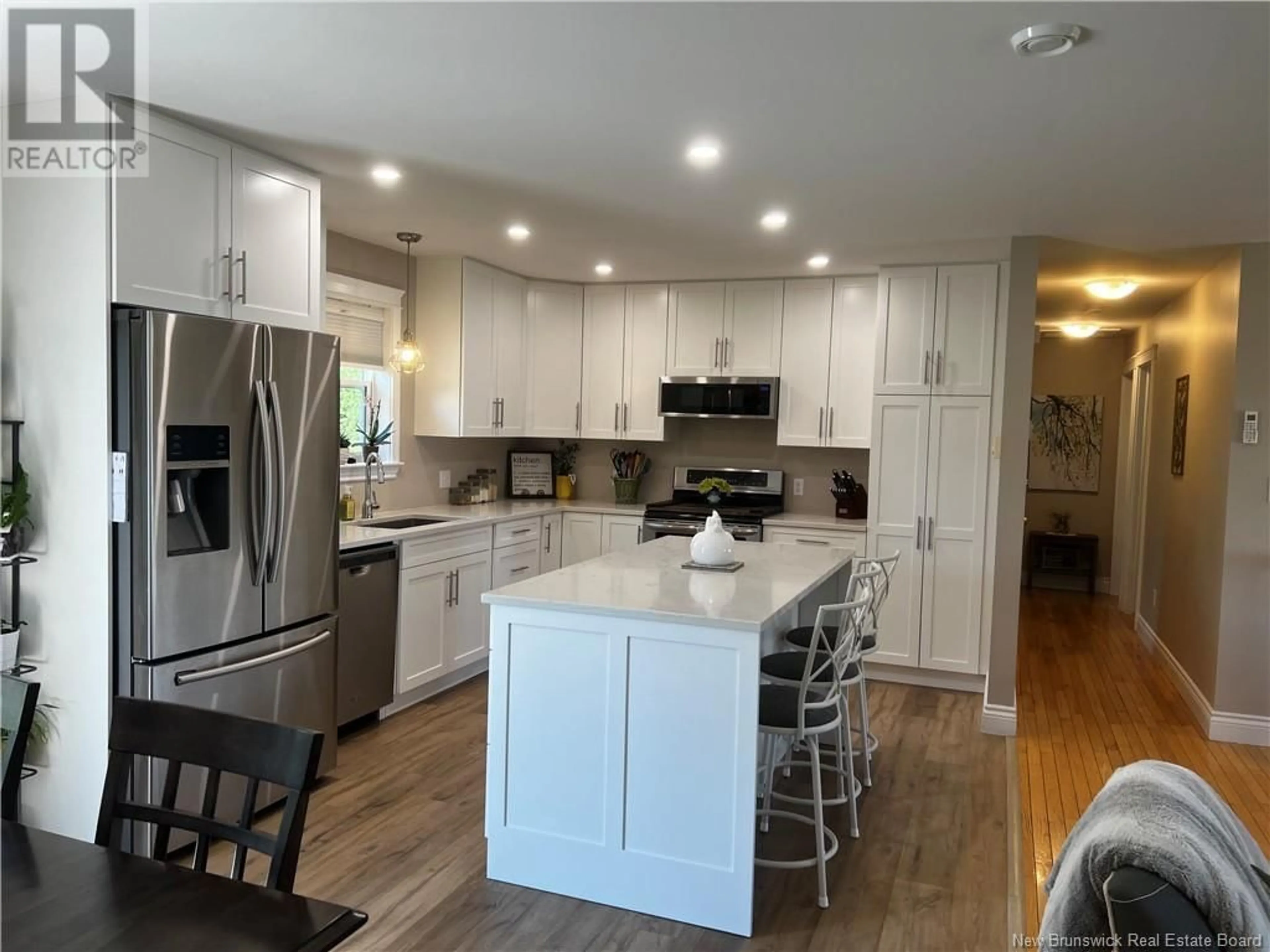 Contemporary kitchen for 106 Culbert Drive, Woodstock New Brunswick E7M1N9