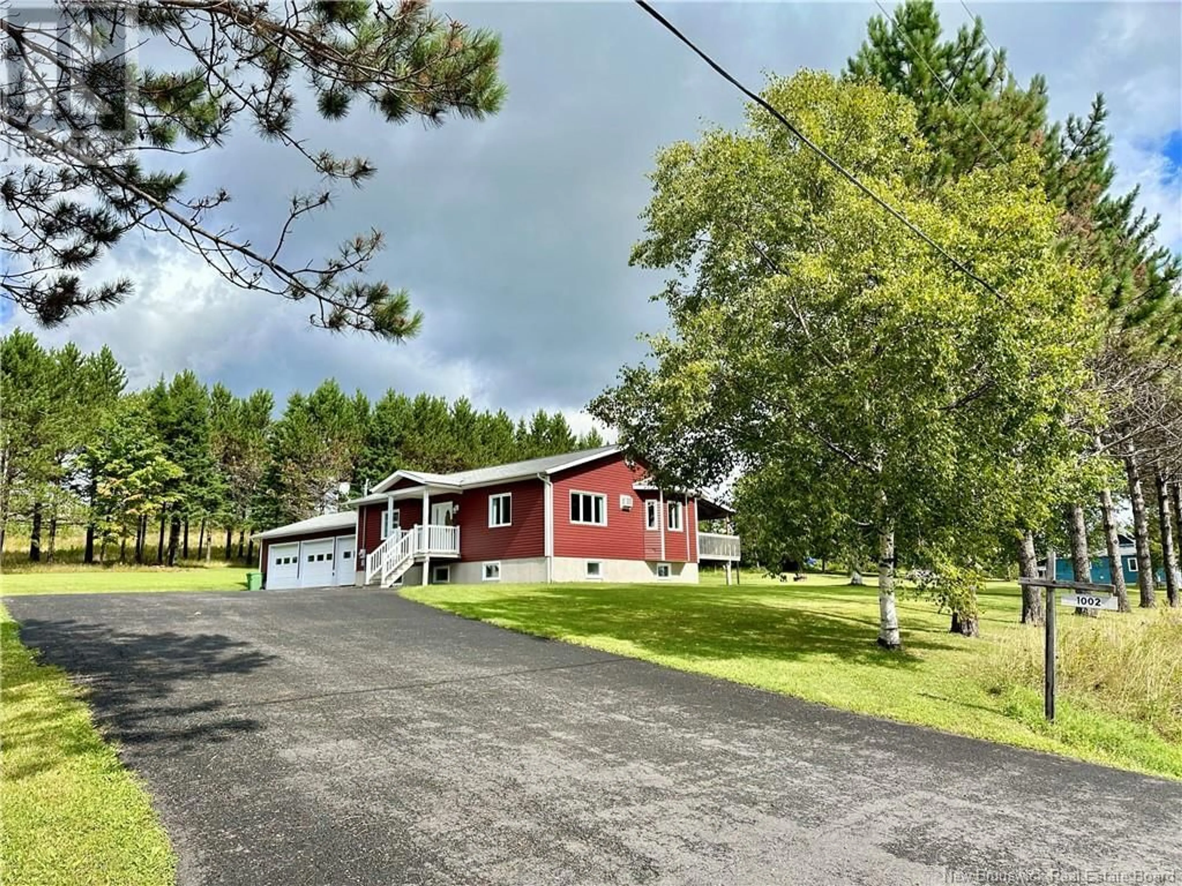 A pic from exterior of the house or condo, cottage for 1002 ch Martin, Sainte-Anne-De-Madawaska New Brunswick E7E1R4