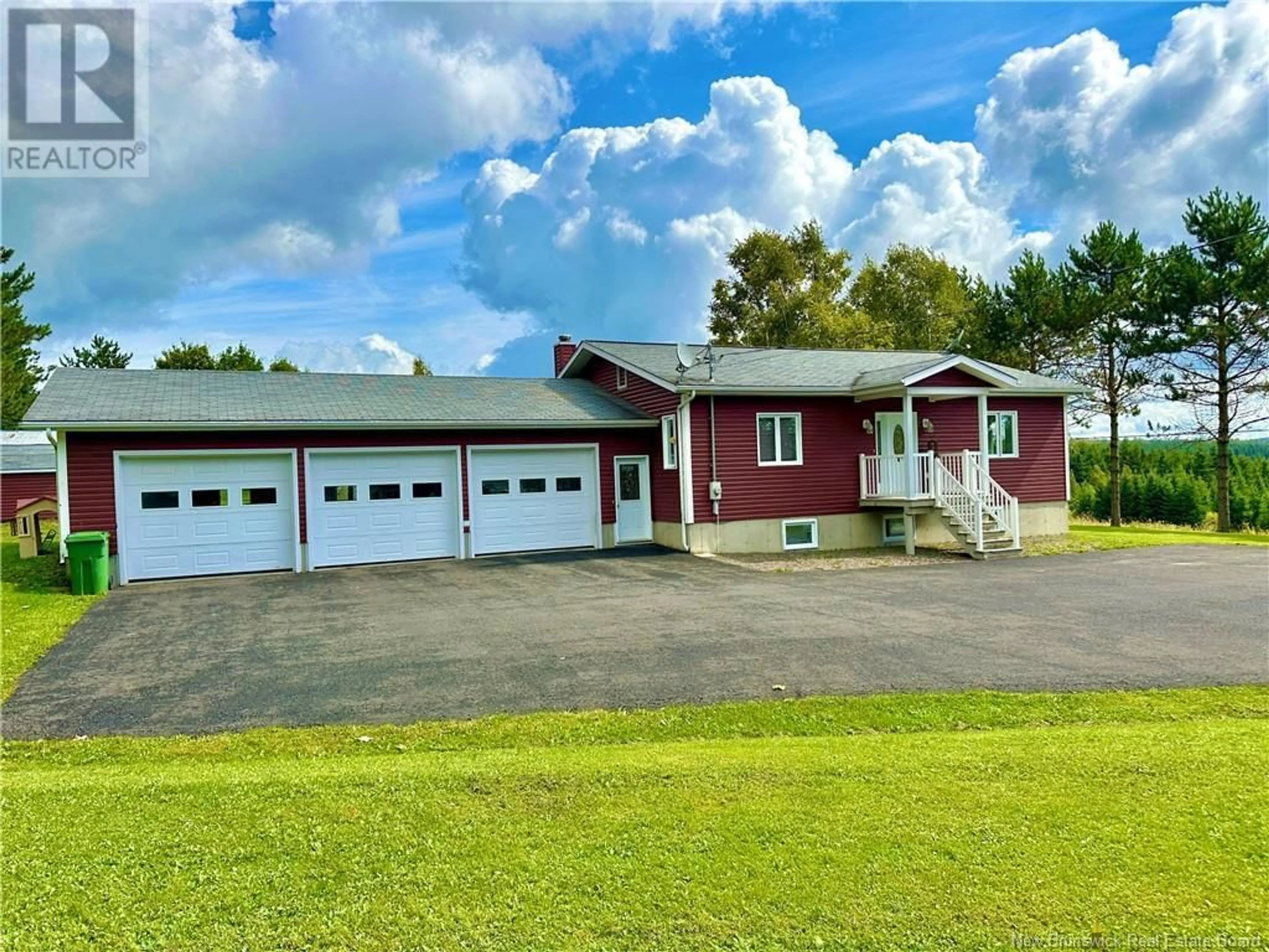 Frontside or backside of a home, cottage for 1002 ch Martin, Sainte-Anne-De-Madawaska New Brunswick E7E1R4