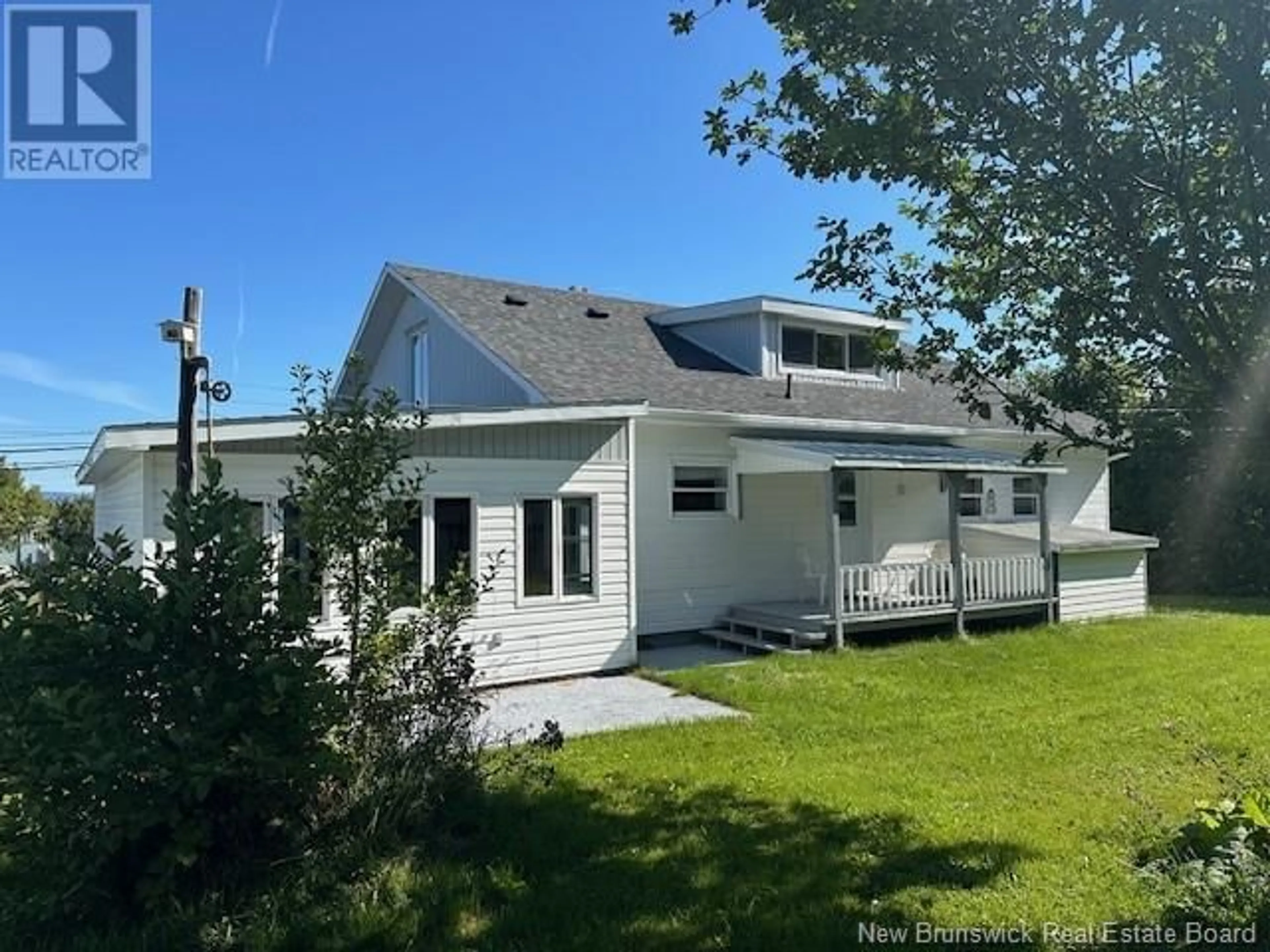 A pic from outside/outdoor area/front of a property/back of a property/a pic from drone, unknown for 236 CHALEUR STREET, Charlo New Brunswick E8E2E9