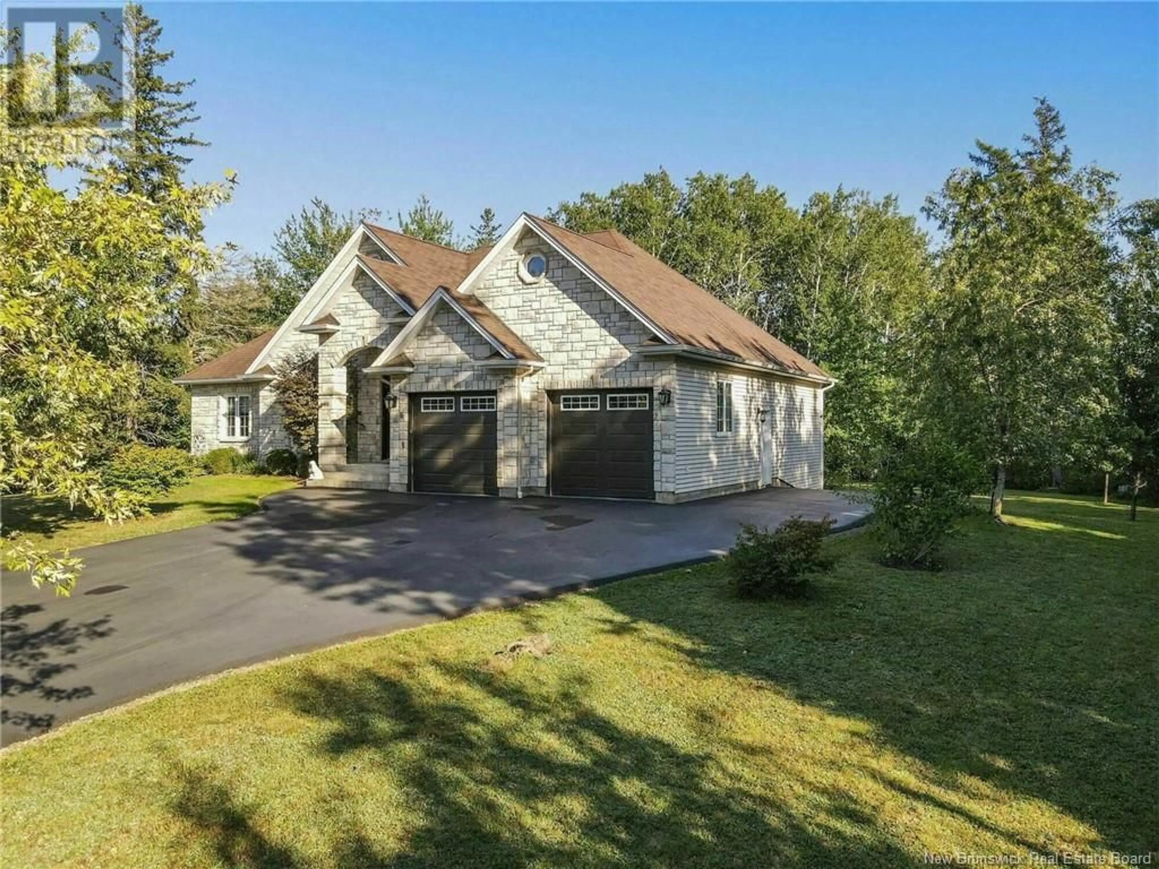 Frontside or backside of a home, cottage for 46 Chem. les Arpents Verts, Grand-Barachois New Brunswick E4P7S6