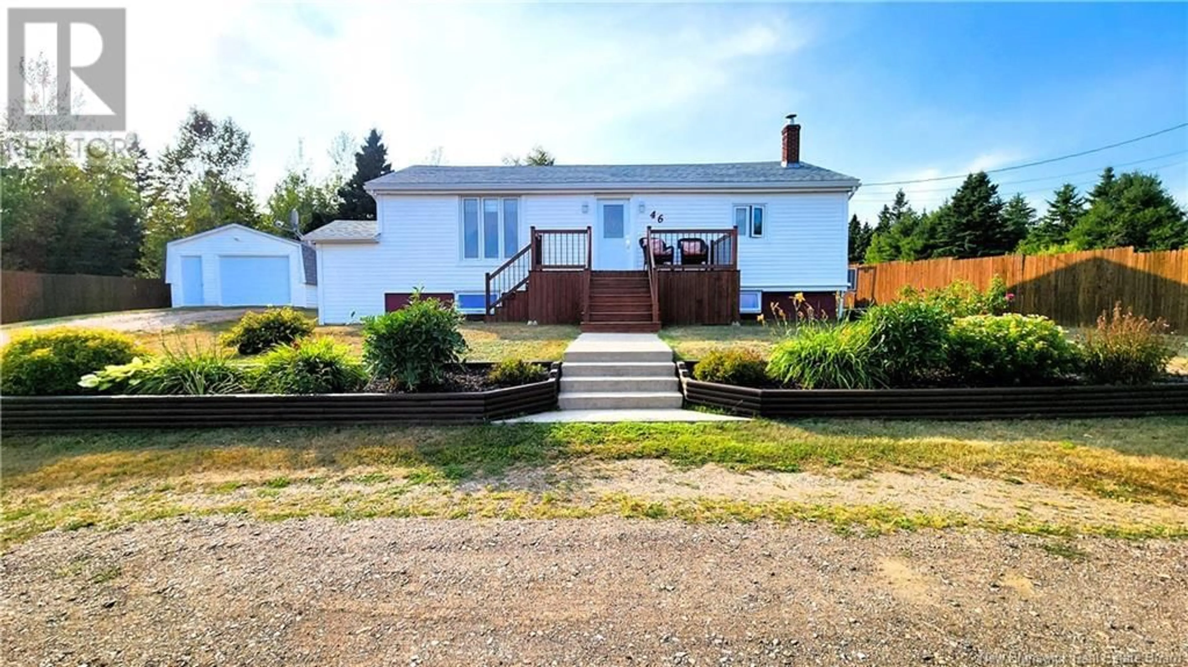 Frontside or backside of a home, cottage for 46 David, Losier Settlement New Brunswick E1X3B3