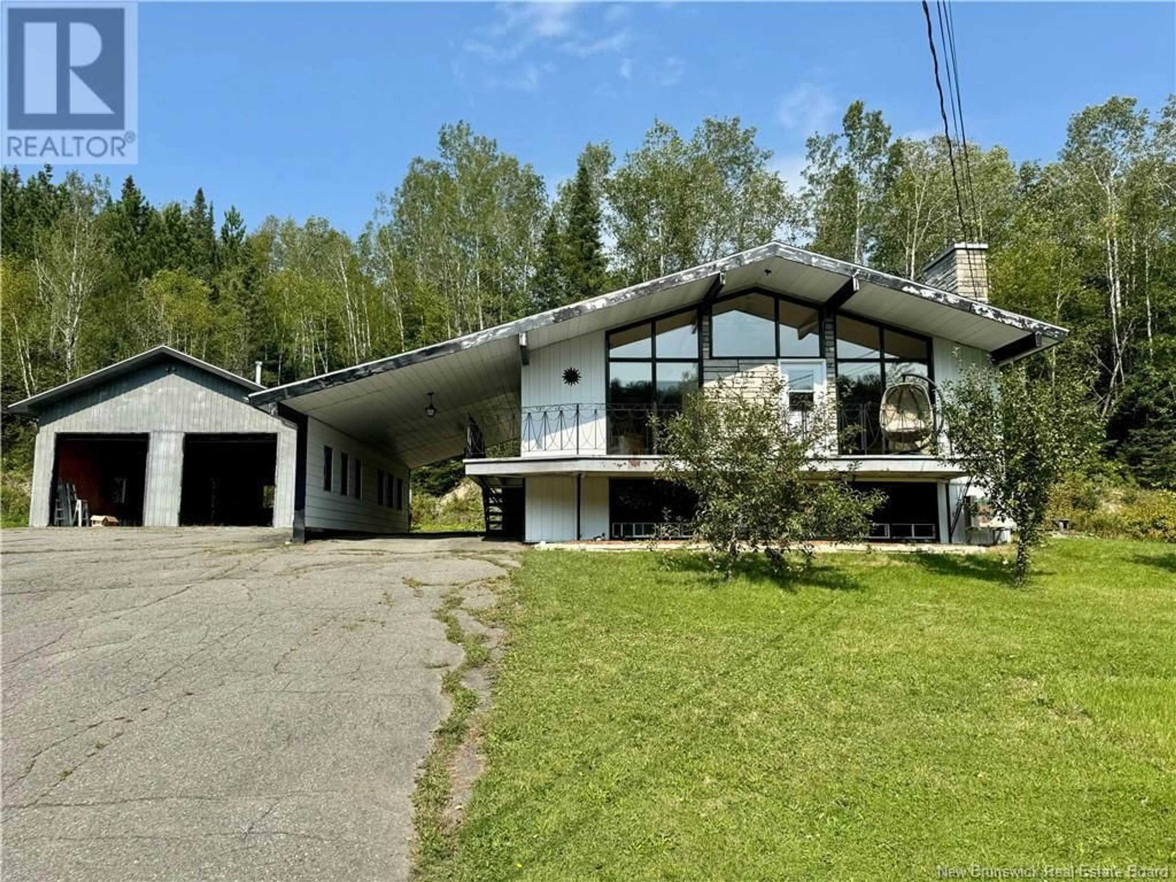 Frontside or backside of a home for 172 Rivière à la Truite Road, Saint-Jacques New Brunswick E7B1Y9