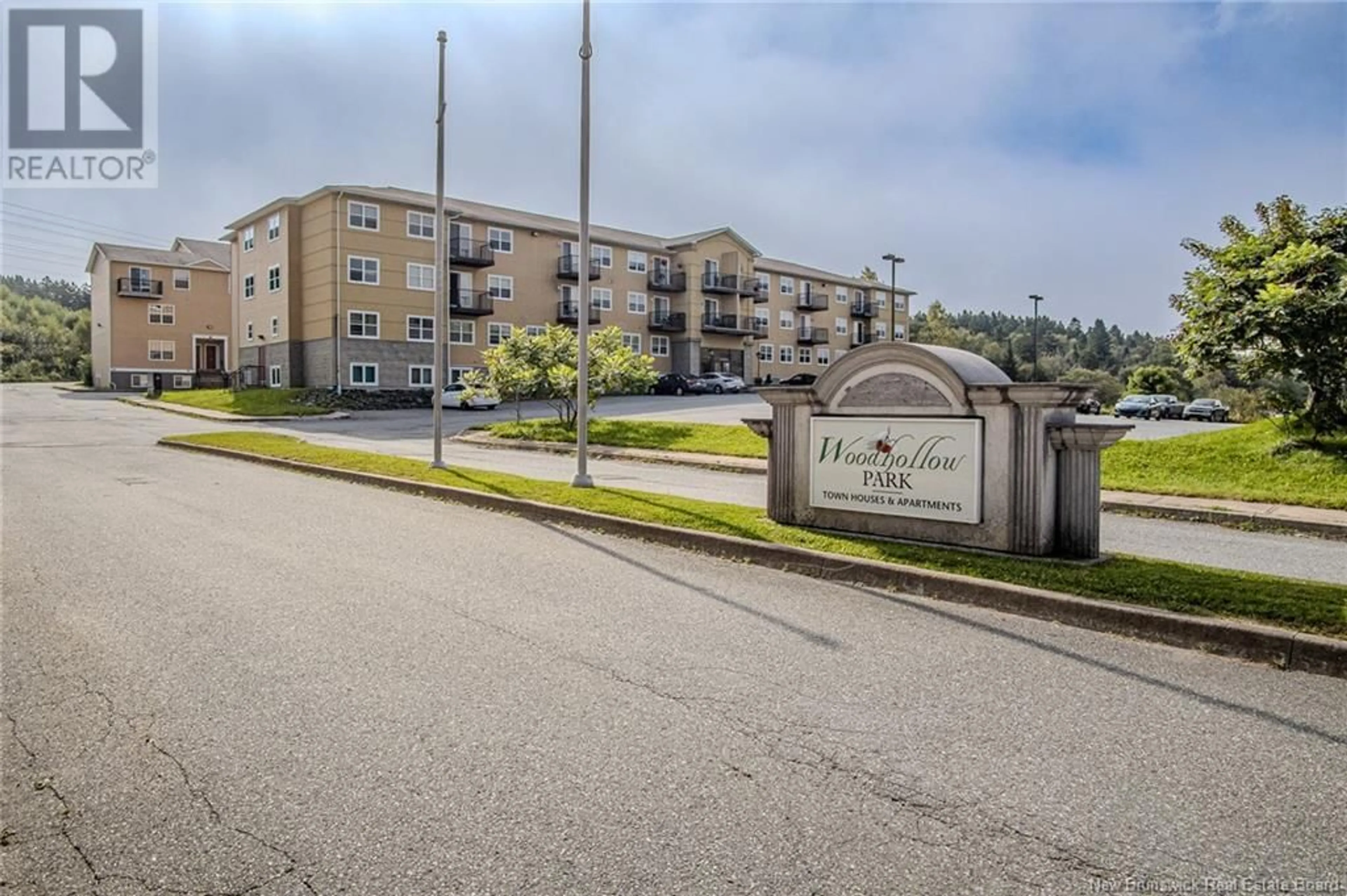 A pic from exterior of the house or condo, the street view for 20 Woodhollow Unit# 10, Saint John New Brunswick E2J0B7