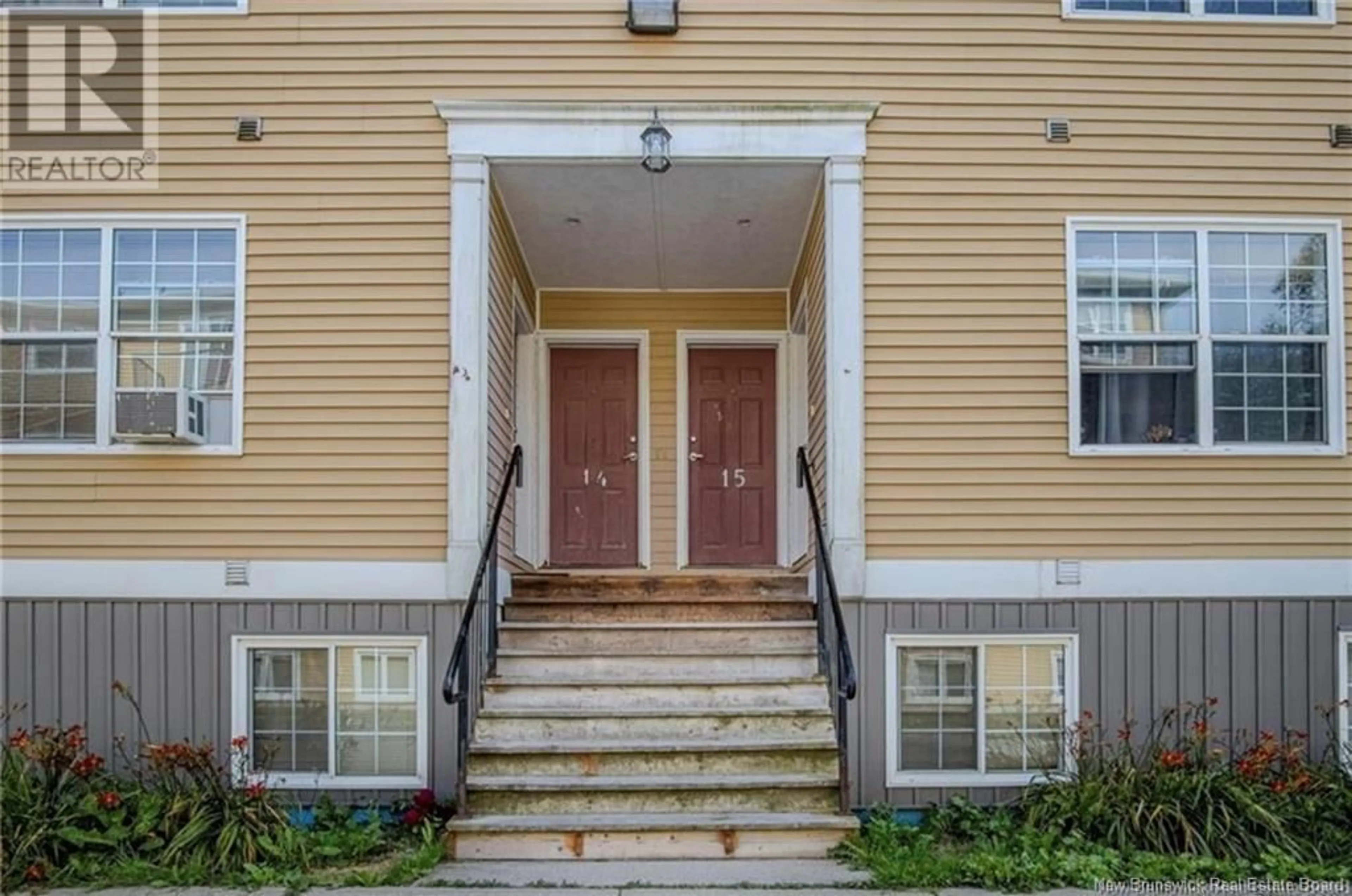 A pic from exterior of the house or condo, the front or back of building for 20 Woodhollow Unit# 10, Saint John New Brunswick E2J0B7