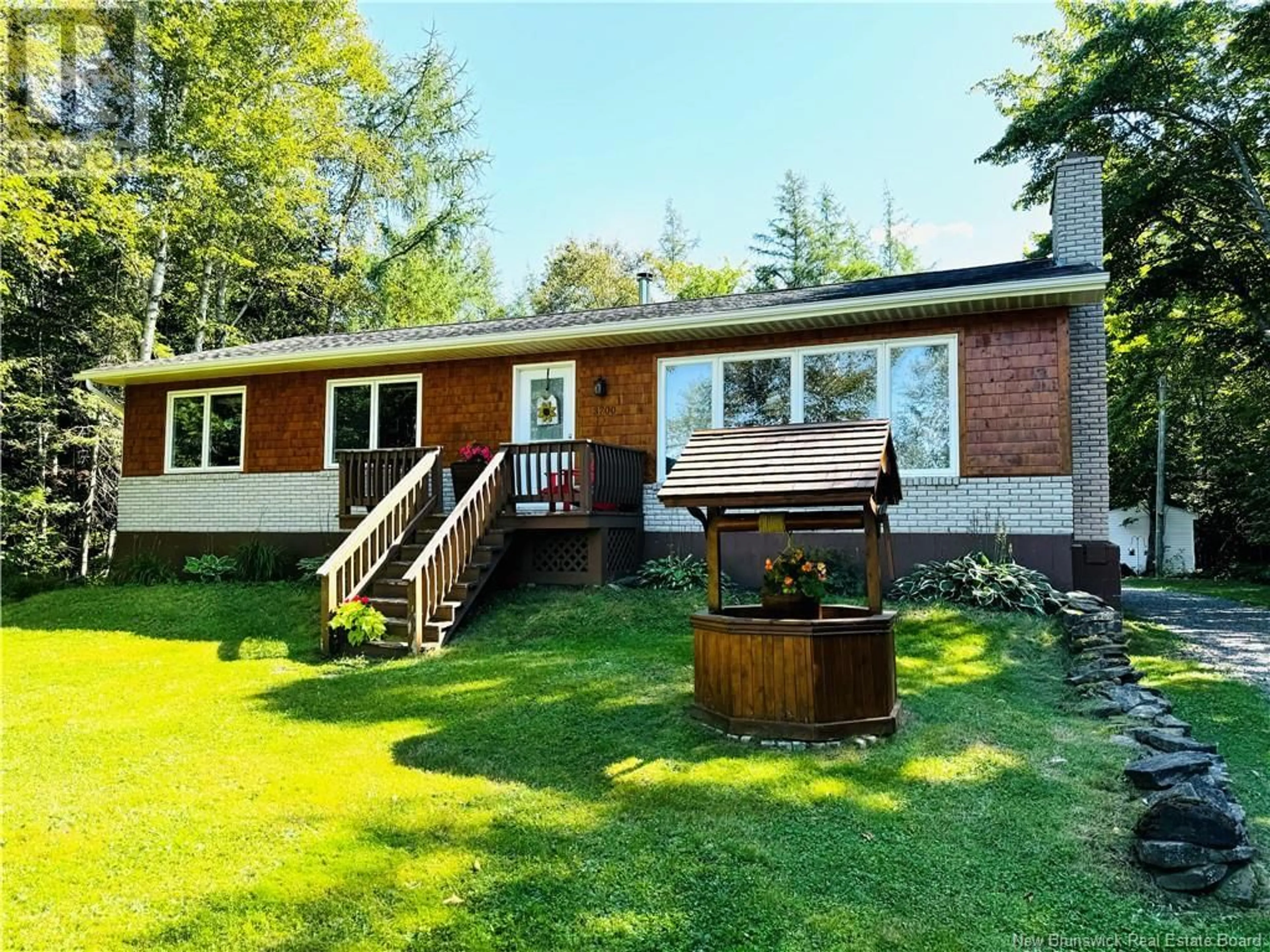 Frontside or backside of a home, cottage for 3700 Cape, Salmon Beach New Brunswick E2A6A6