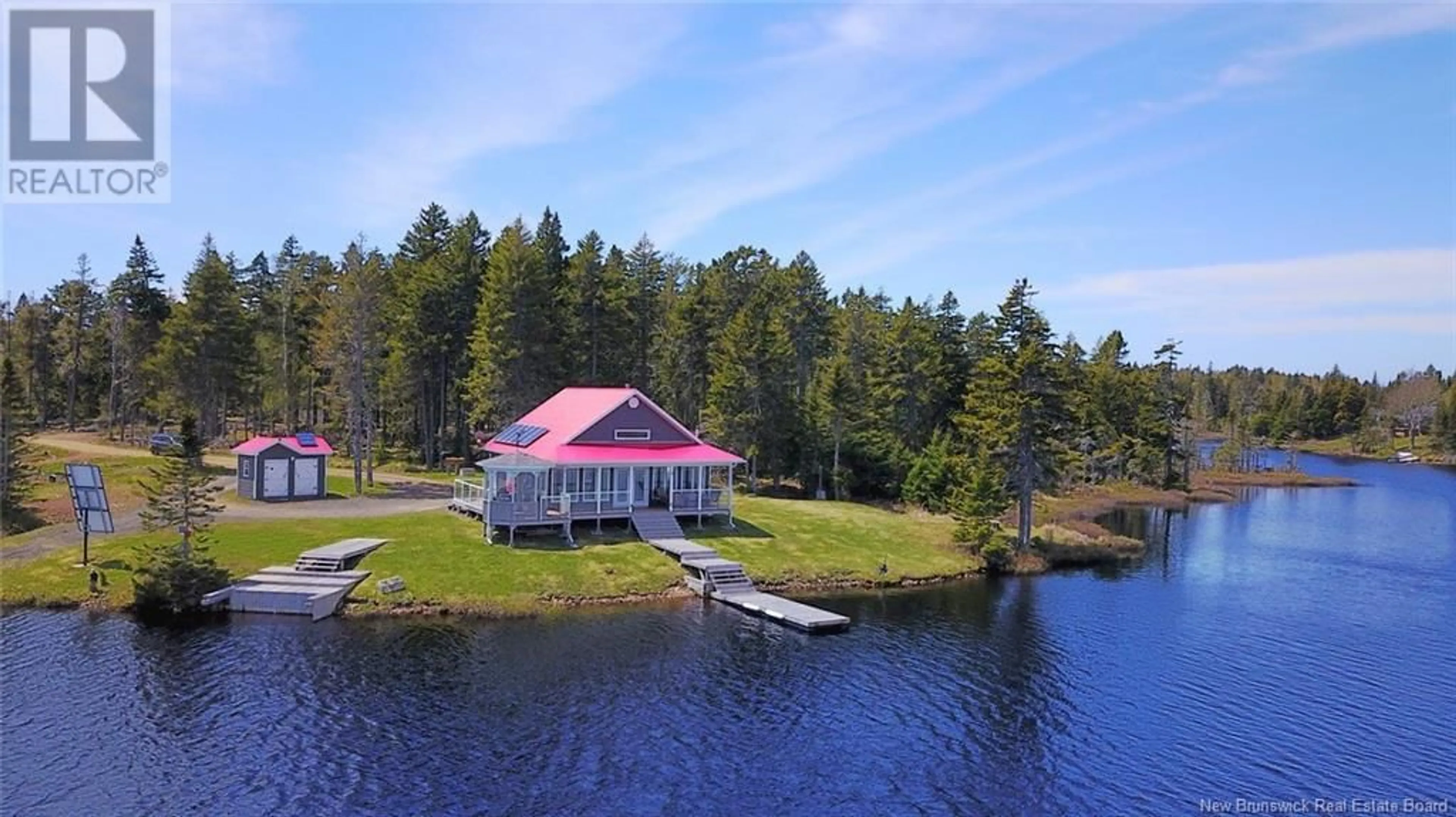 A pic from exterior of the house or condo, cottage for -- Crabbe Road - Middle Dam, Grand Manan New Brunswick E5G4C8