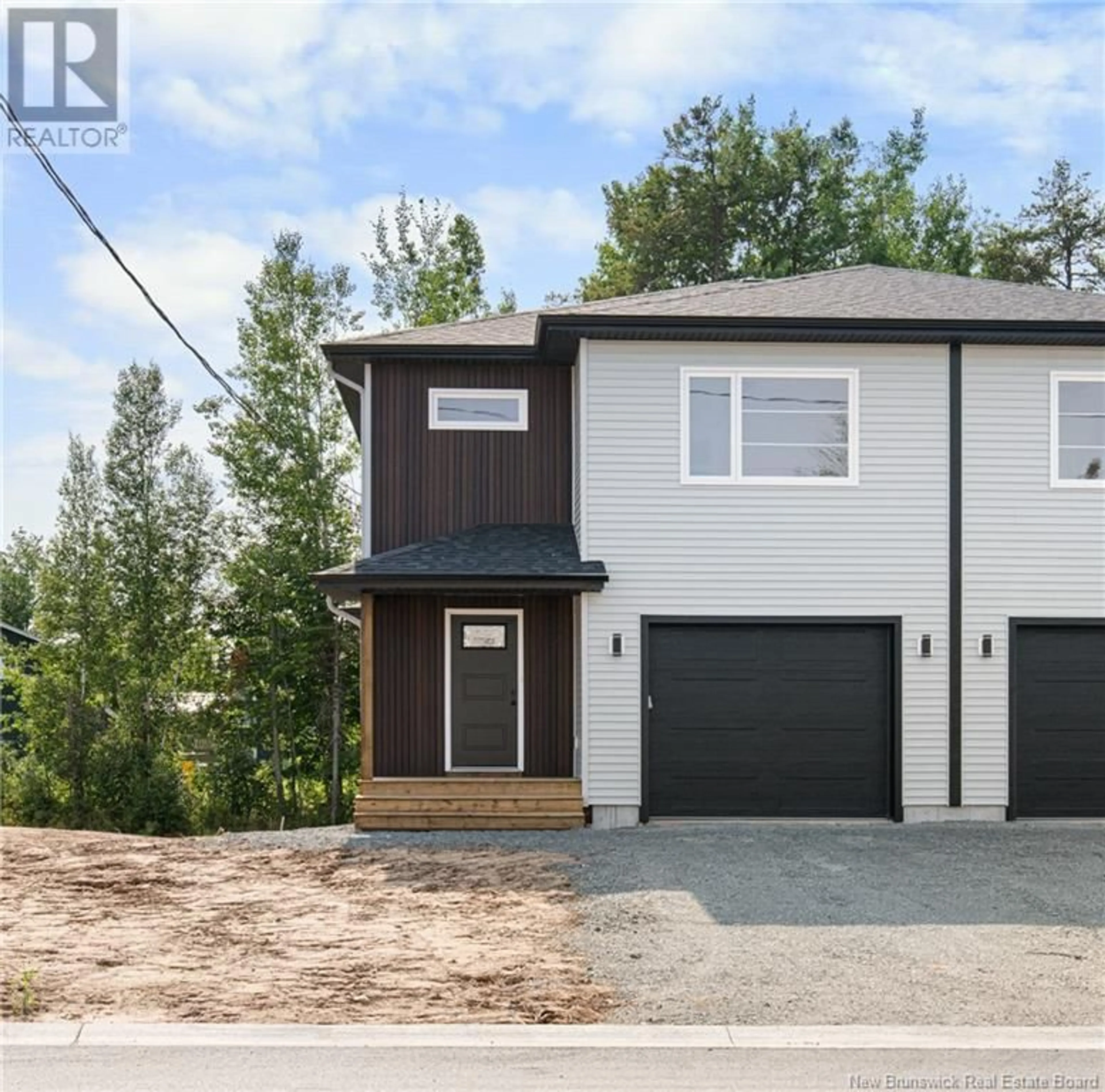 Frontside or backside of a home, the street view for 189 Teaberry Avenue, Moncton New Brunswick E1G0E8