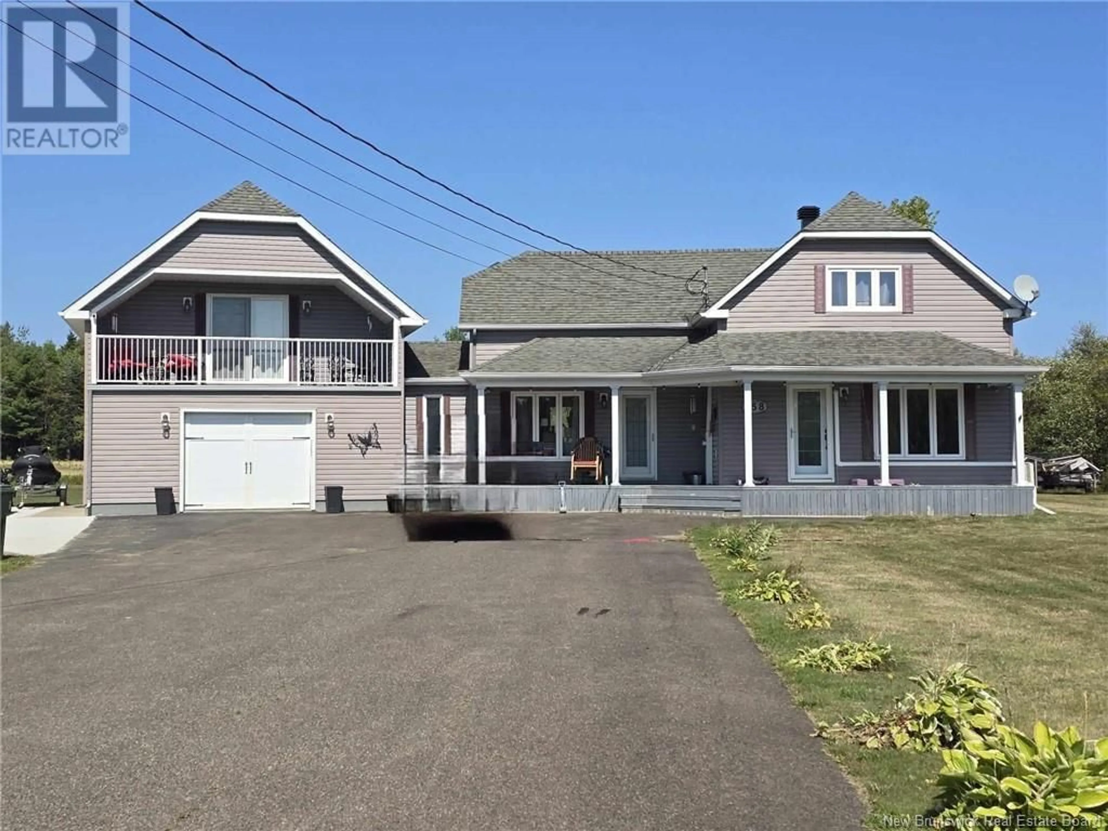 Frontside or backside of a home, cottage for 158 Fairisle, Neguac New Brunswick E9G1E6