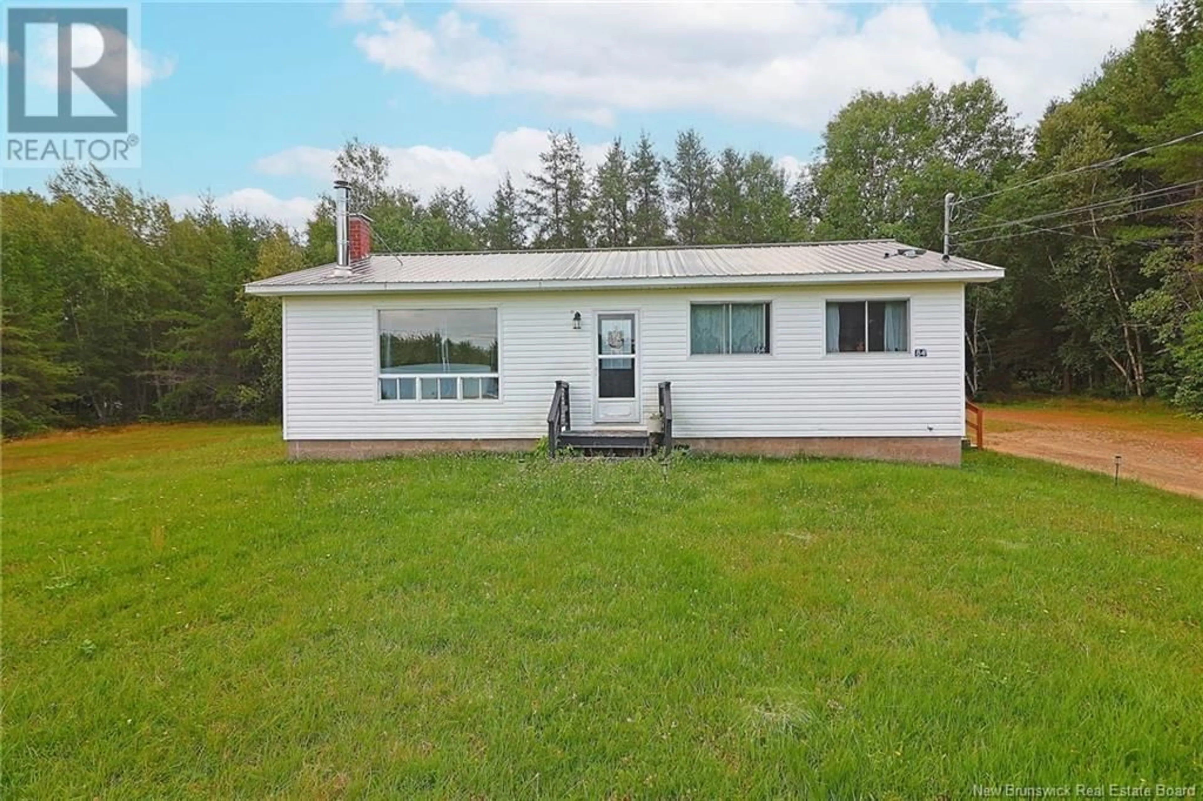 Frontside or backside of a home, cottage for 84 Red Bank Road, Chipman New Brunswick E4A2A2