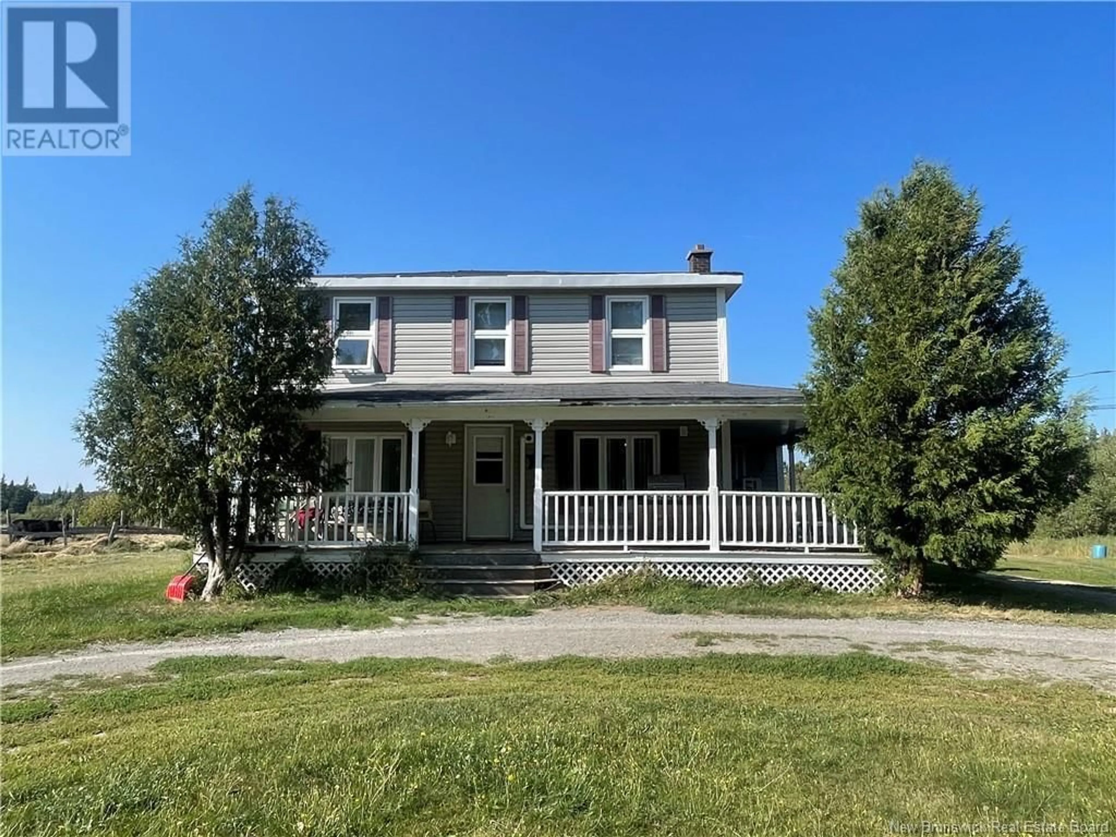 Frontside or backside of a home, cottage for 79 Potts Road, McIntosh Hill New Brunswick E4S4K9