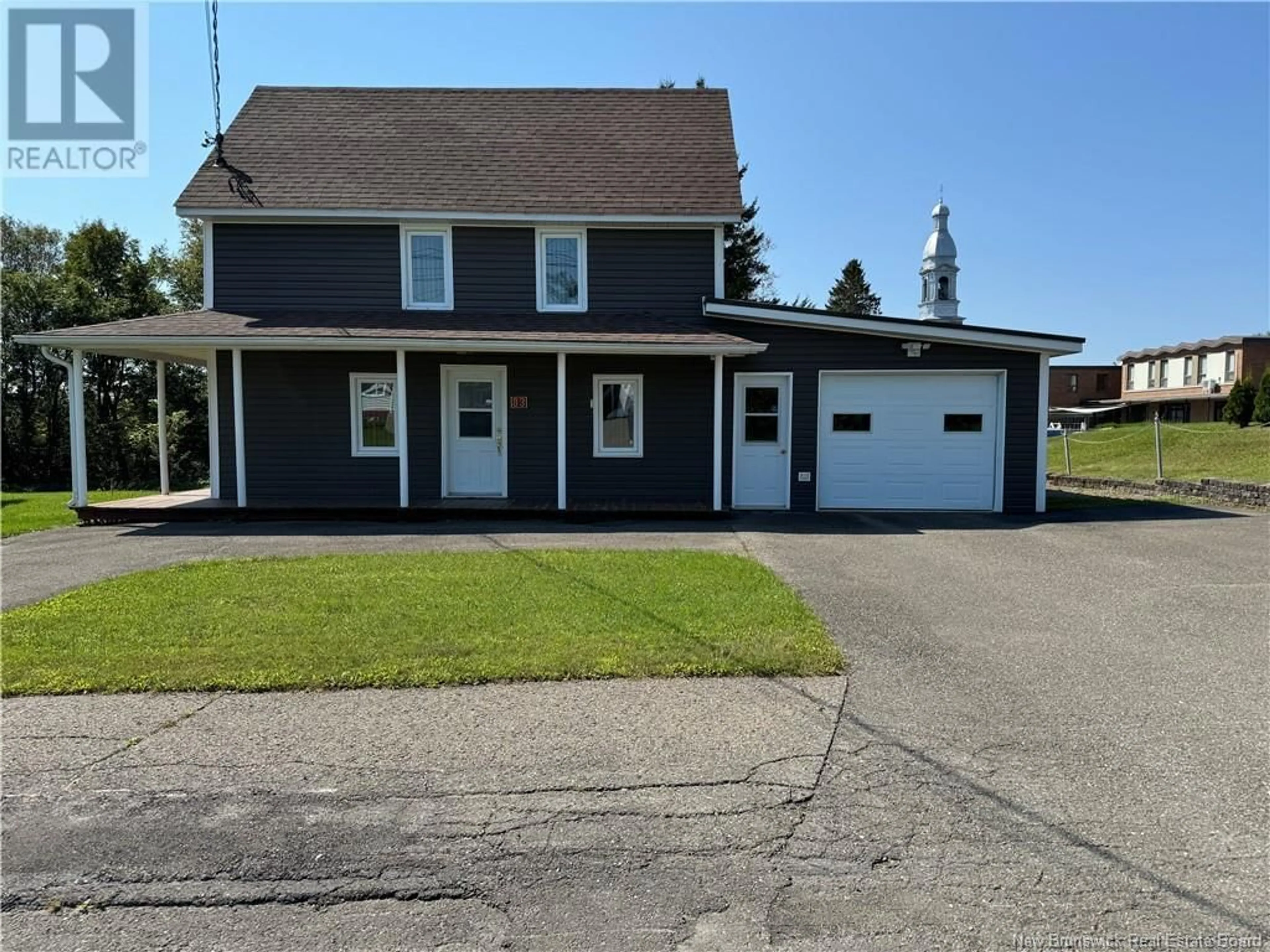 Frontside or backside of a home for 83 Court Street, Grand-Sault/Grand Falls New Brunswick E3Z2P6