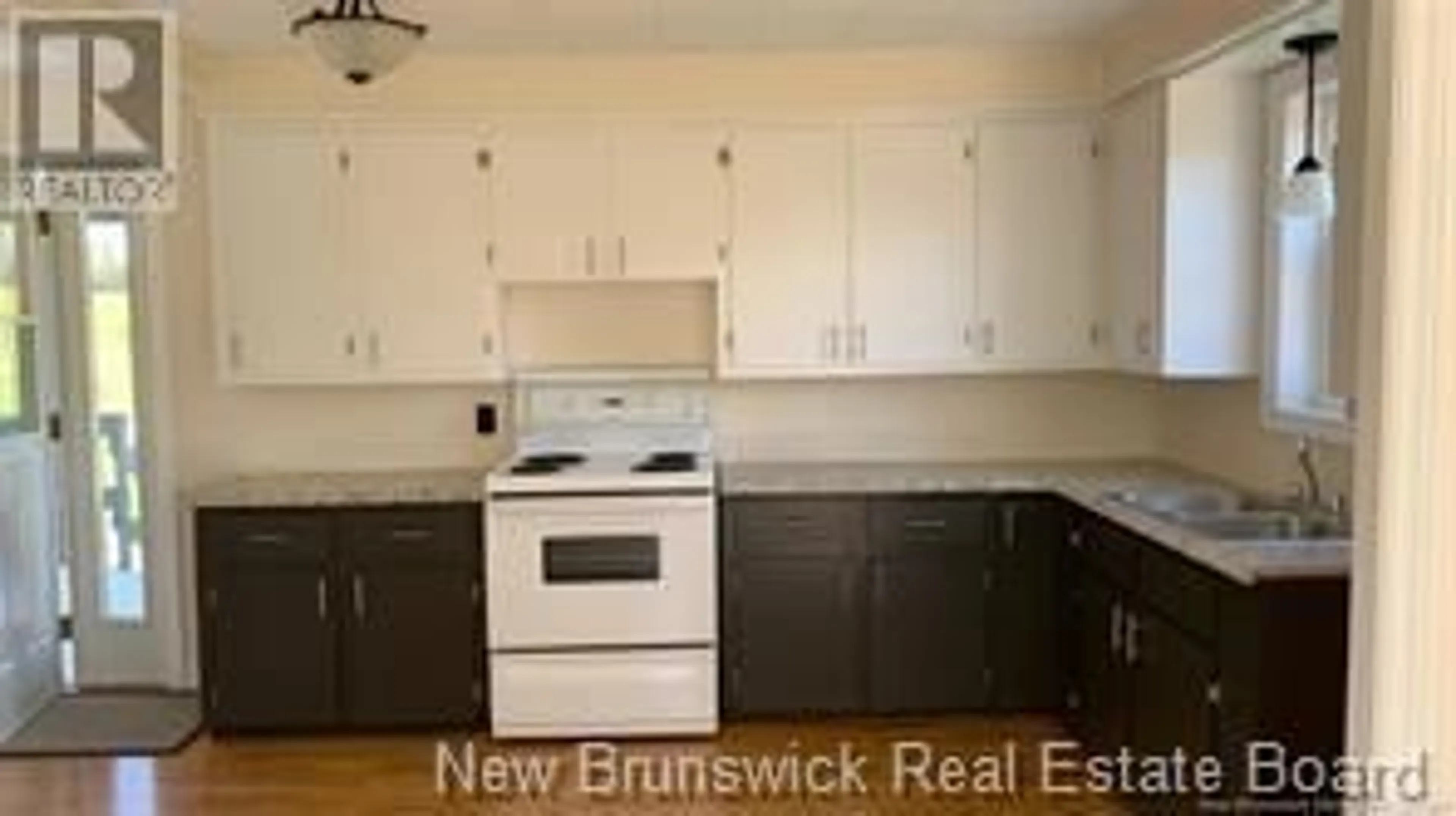 Standard kitchen, wood floors for 2063 Route 385, Two Brooks New Brunswick E7G3K8