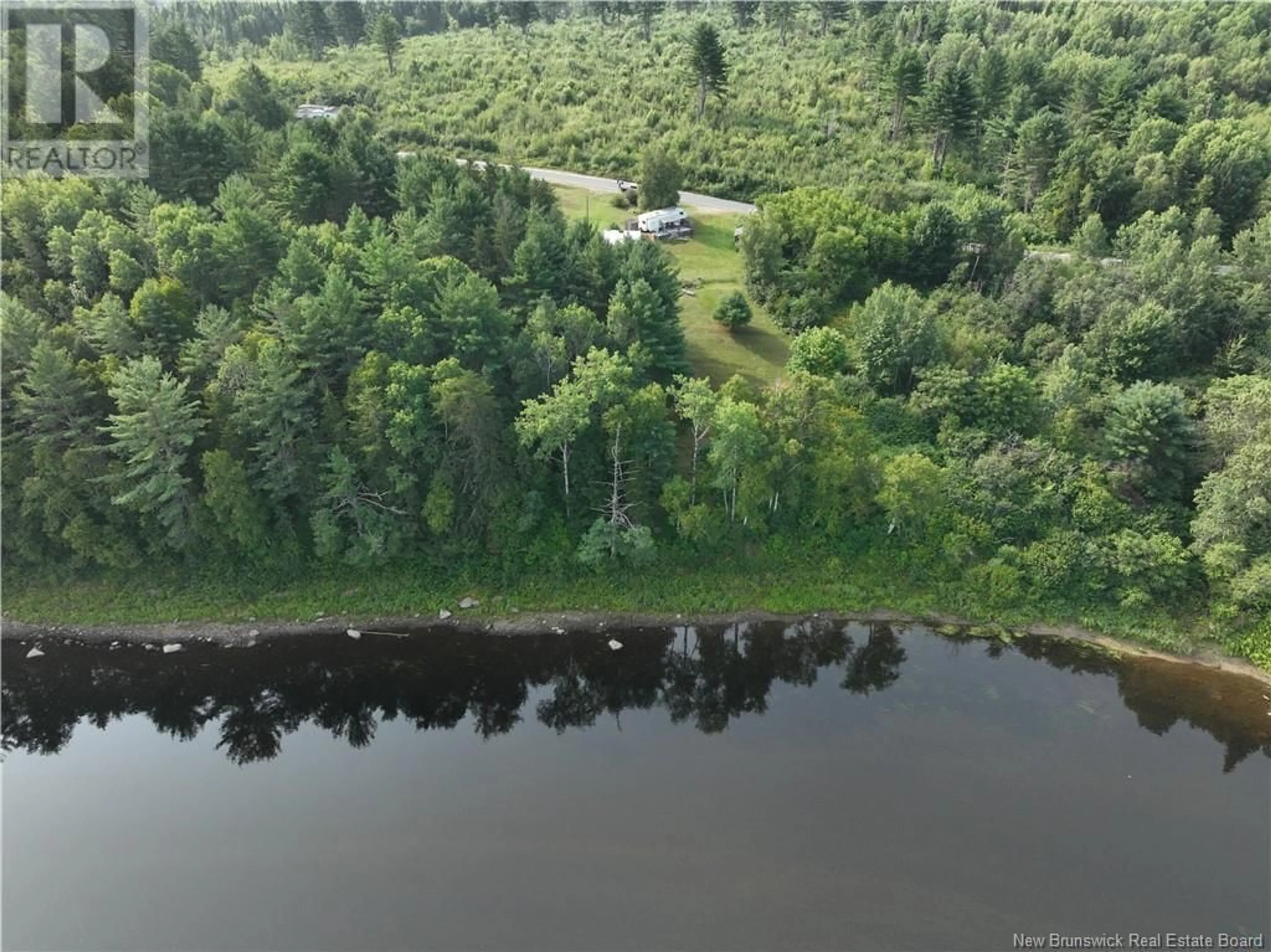 A pic from exterior of the house or condo, the view of lake or river for 395 Brophy Road, Arbeau Settlement New Brunswick E9B1P8