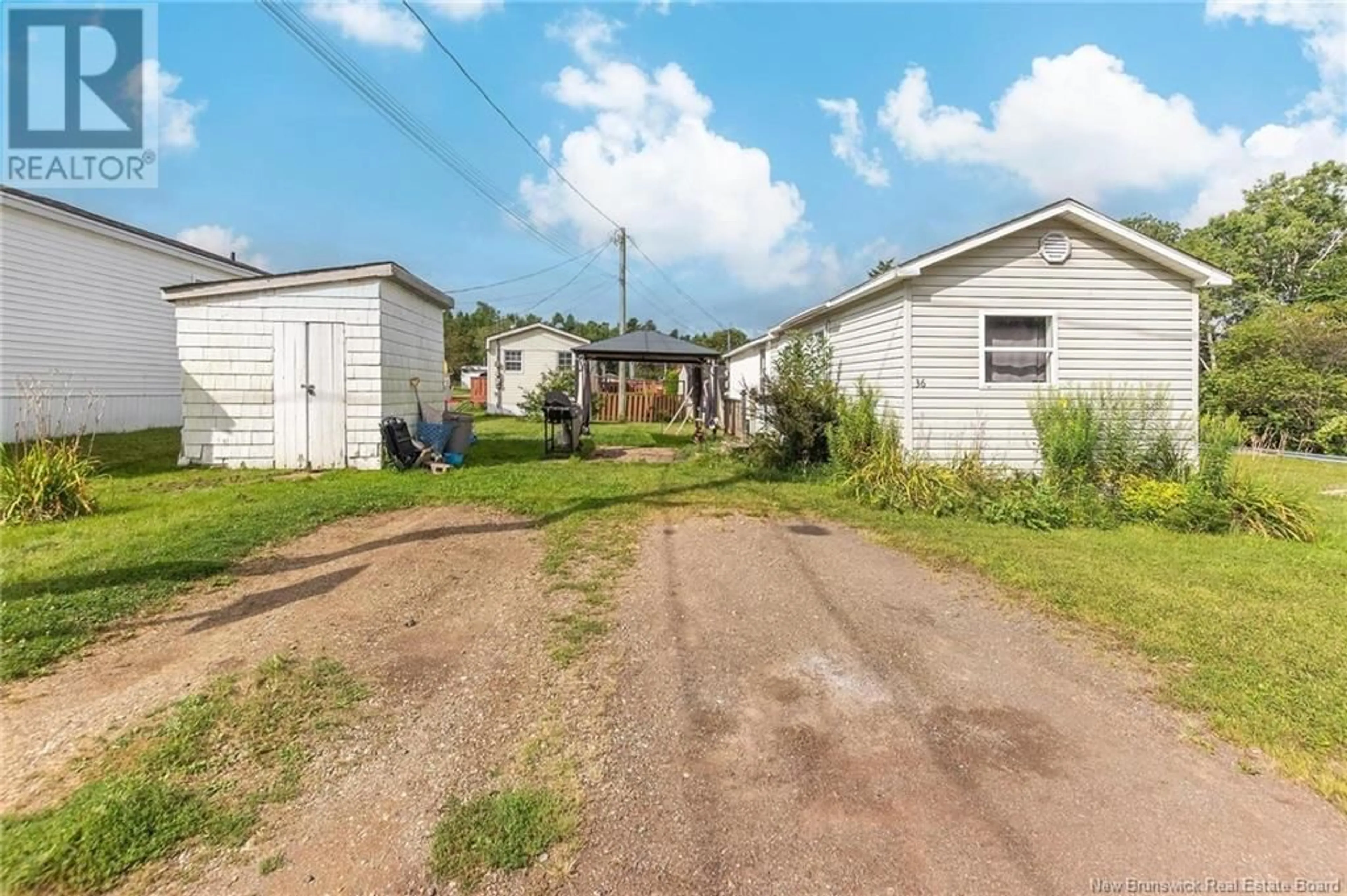 Frontside or backside of a home, cottage for 36 Cascade Avenue, Lakeview New Brunswick E1E2J7