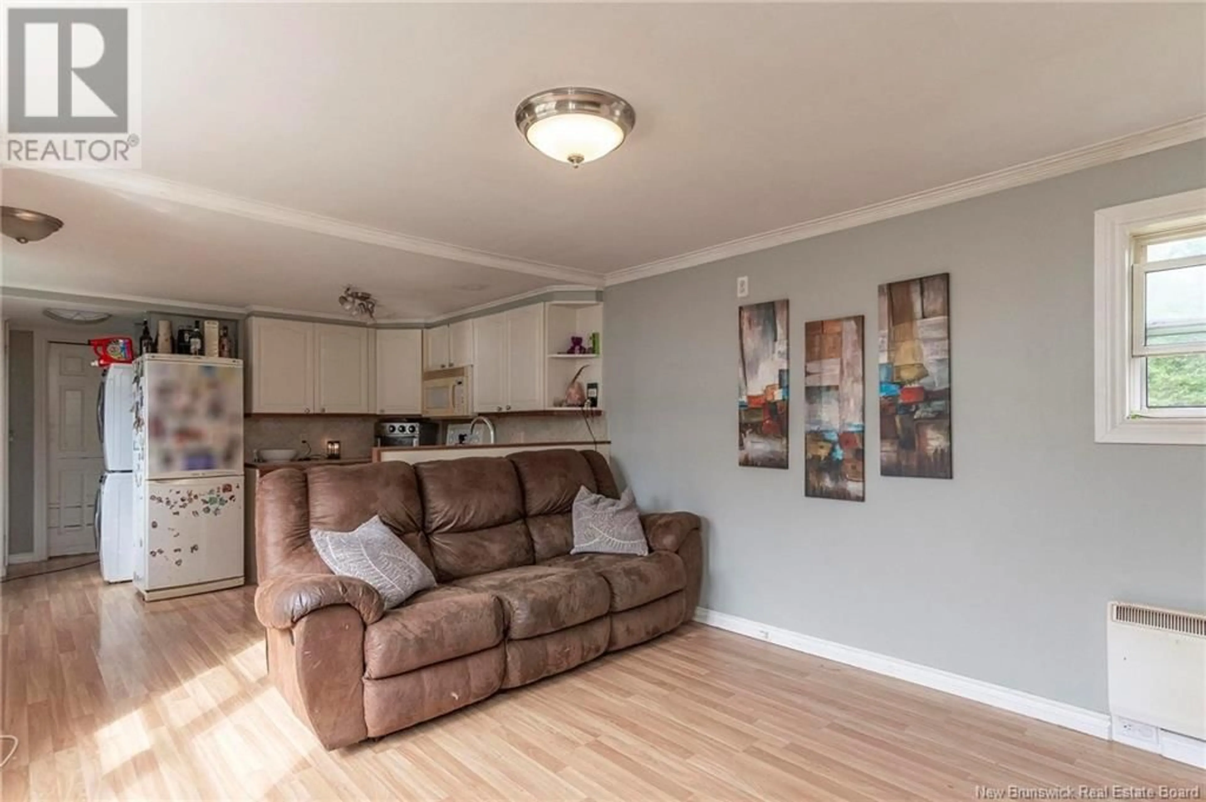 Living room, wood floors for 36 Cascade Avenue, Lakeview New Brunswick E1E2J7