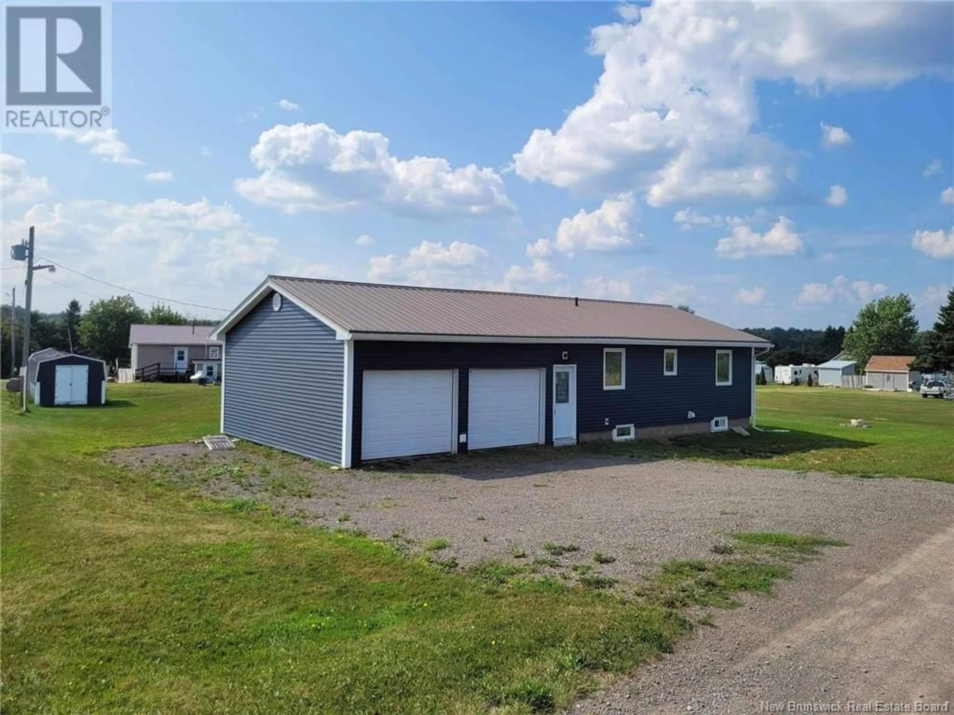 Frontside or backside of a home, the front or back of building for 99 Pointe Dionne Road, Bouctouche New Brunswick E4S0B9