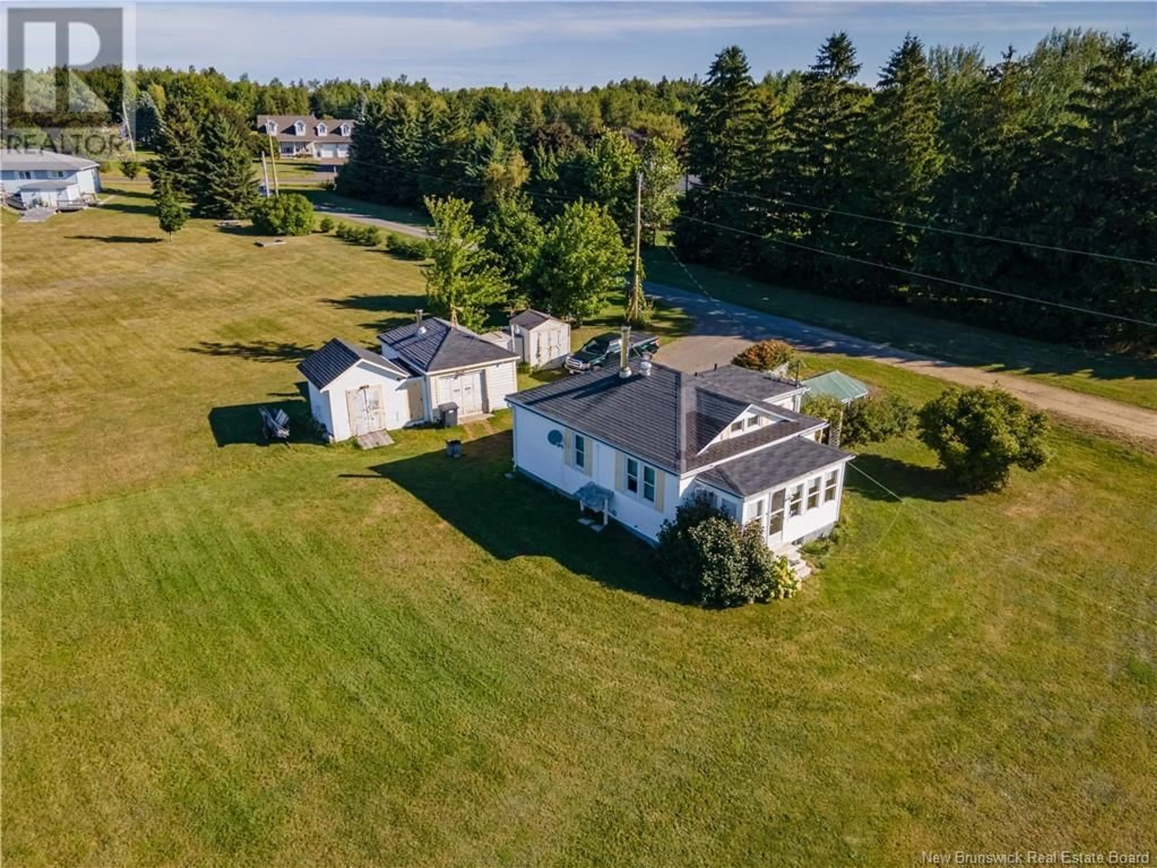 A pic from exterior of the house or condo, cottage for 107 Chemin Des Roches, Bouctouche New Brunswick E4S4L9