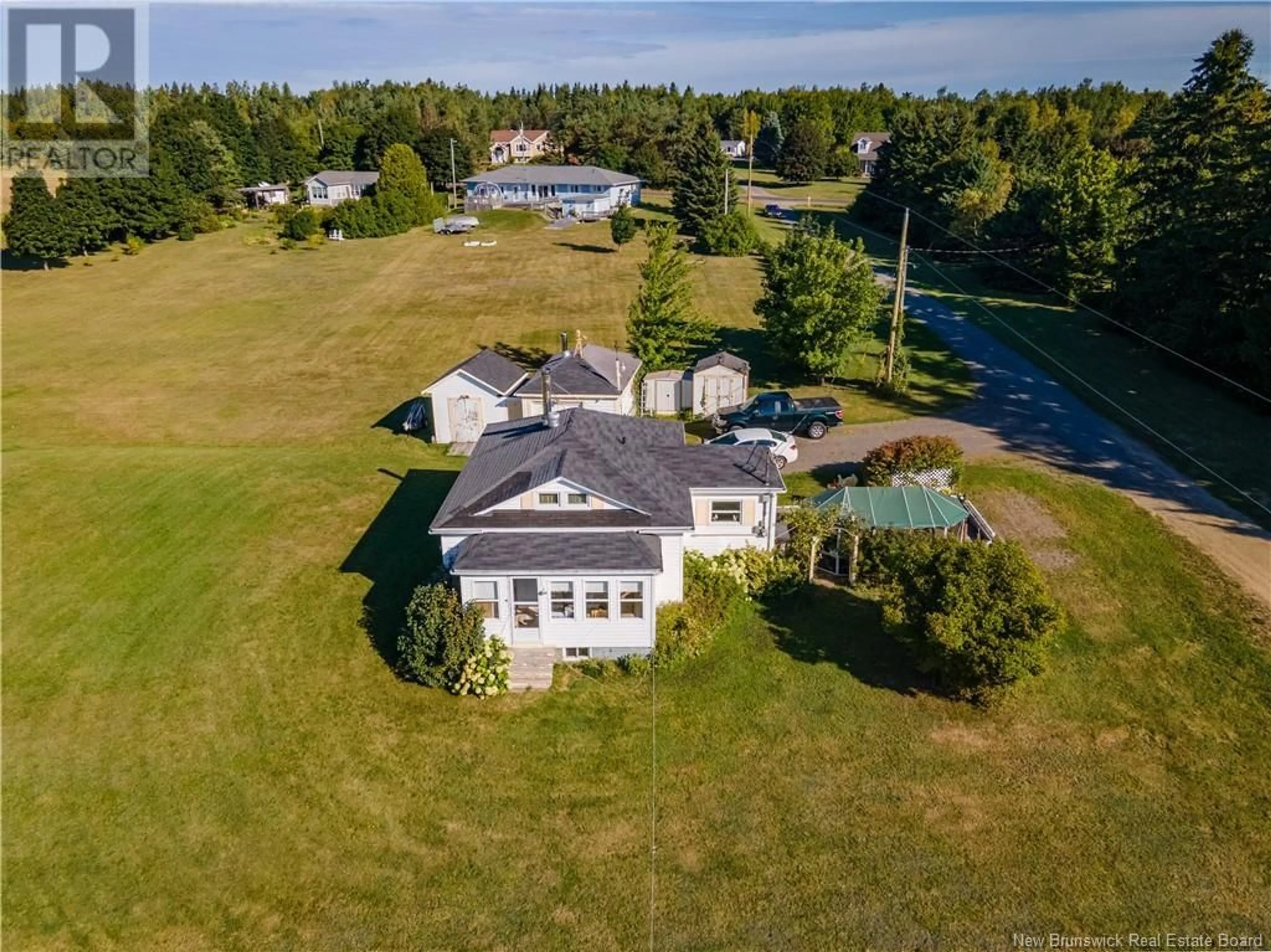 Frontside or backside of a home, cottage for 107 Chemin Des Roches, Bouctouche New Brunswick E4S4L9