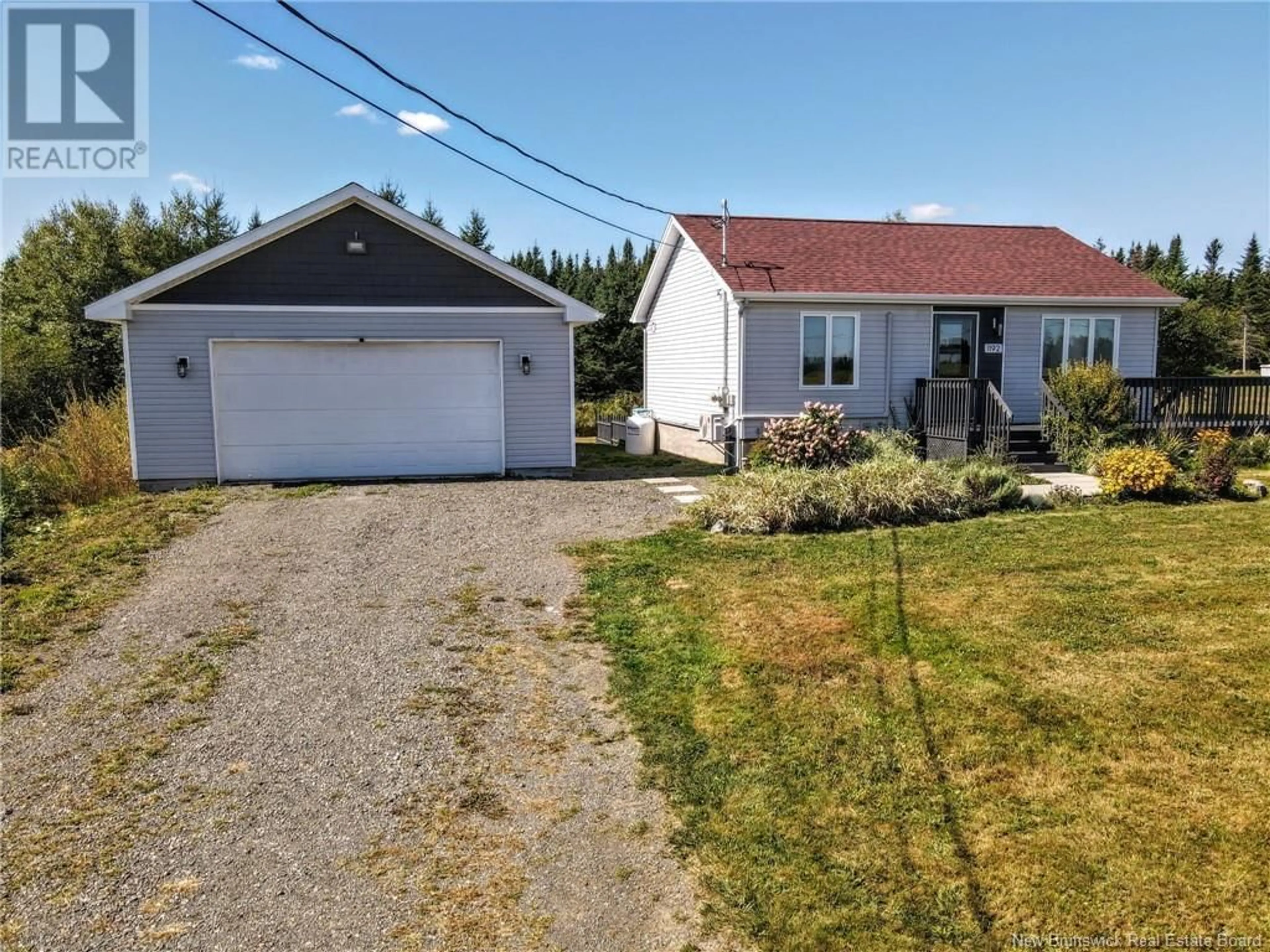 Frontside or backside of a home, cottage for 1192 Falconer Road, MacDougall Settlement New Brunswick E1H3G6