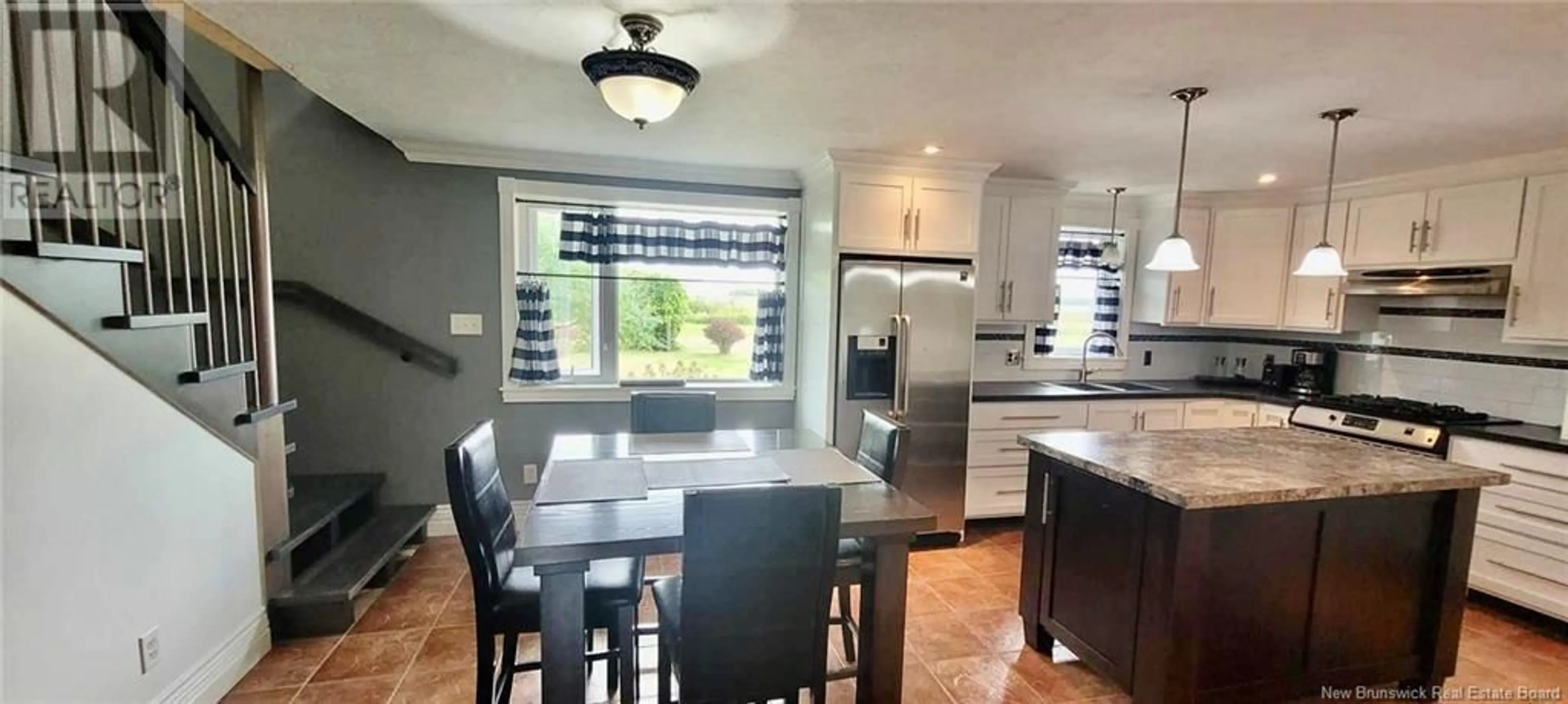 Open concept kitchen for 3202 Route 535 Route, Cocagne New Brunswick E4R3K3