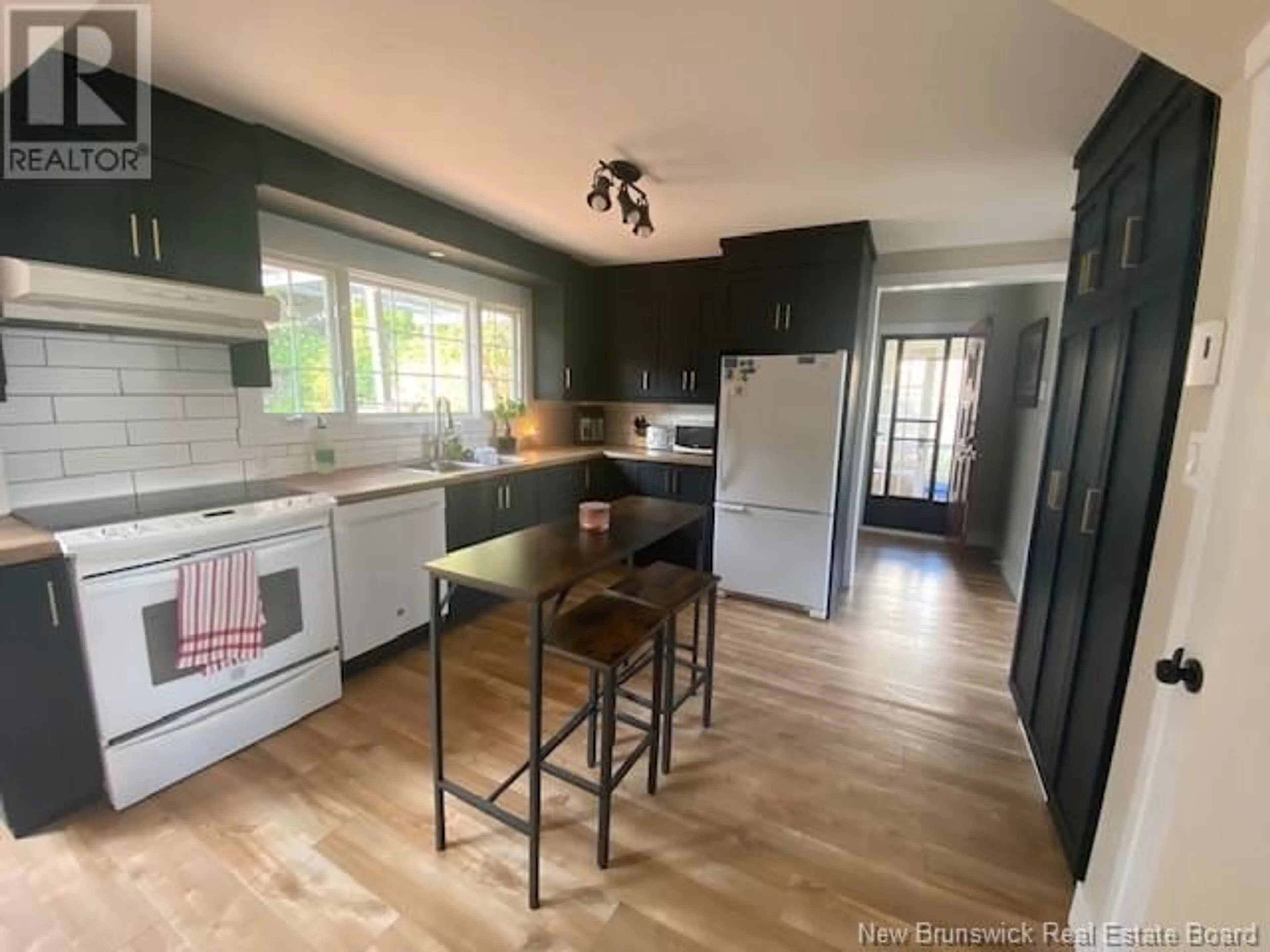 Open concept kitchen for 544 Montgomery Street, Dalhousie New Brunswick E8C2A8