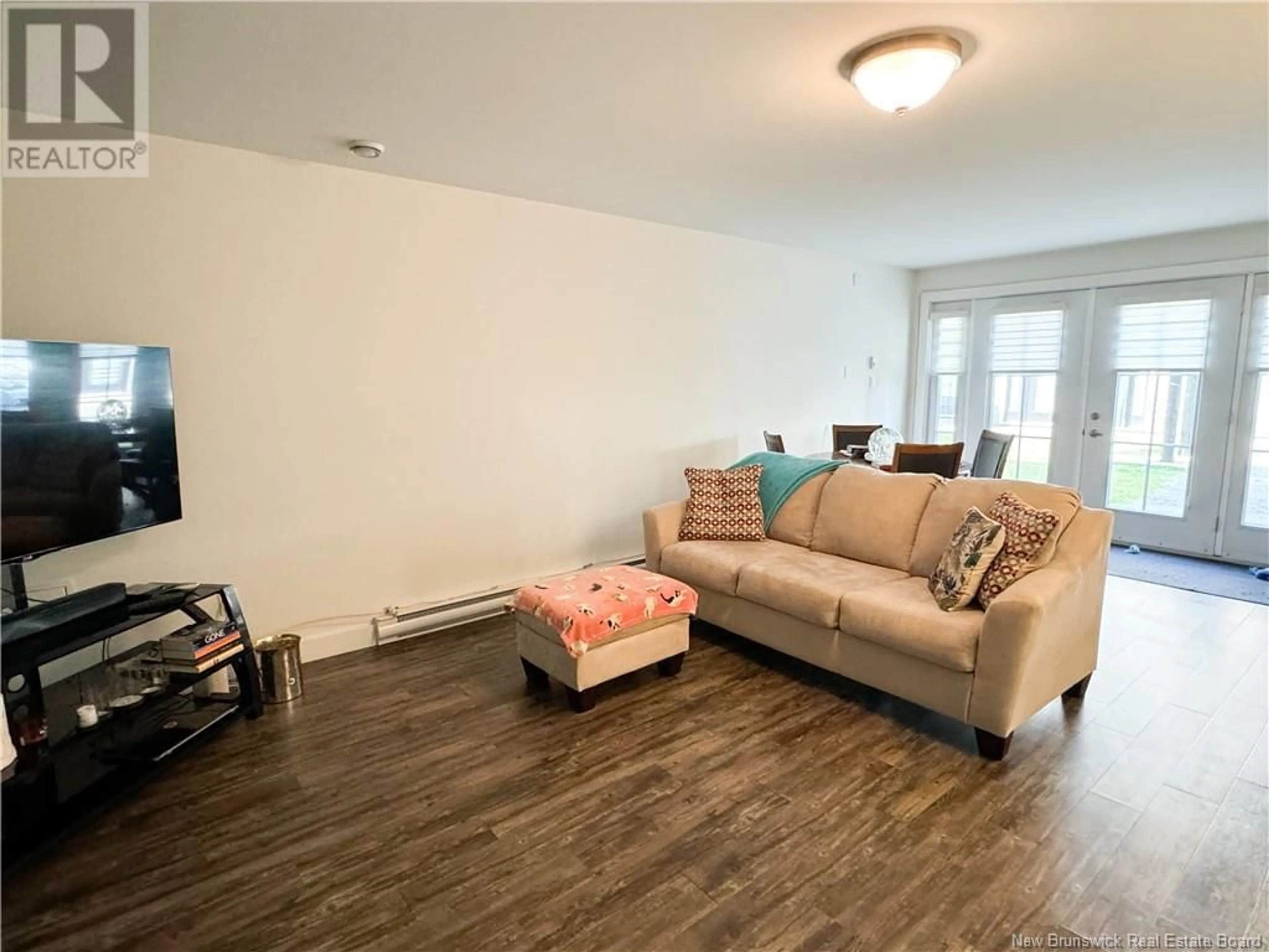 Living room, wood floors for 7 Cathedral Lane Unit# 111, Saint John New Brunswick E2L0E8