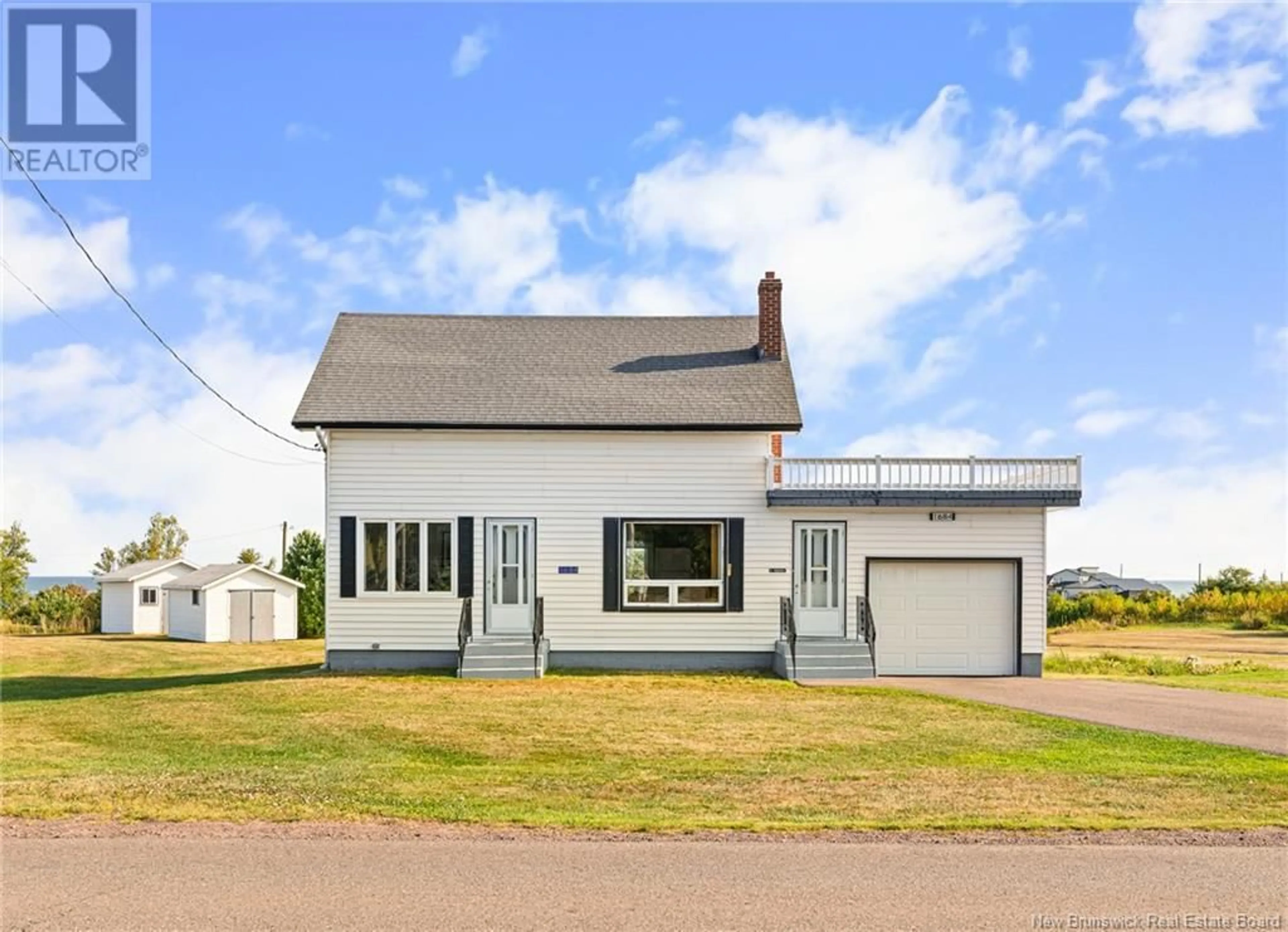 Frontside or backside of a home, cottage for 1684 Rte 950, Trois Ruisseaux New Brunswick E4N2Z5