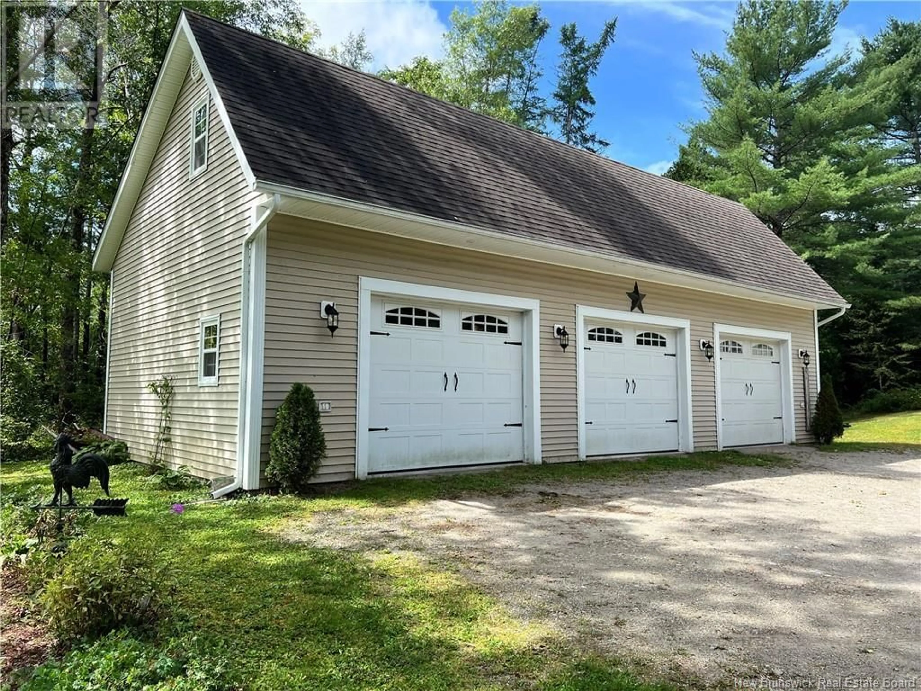 Indoor garage for 115 Pleasant Street, St. Stephen New Brunswick E3L1B4