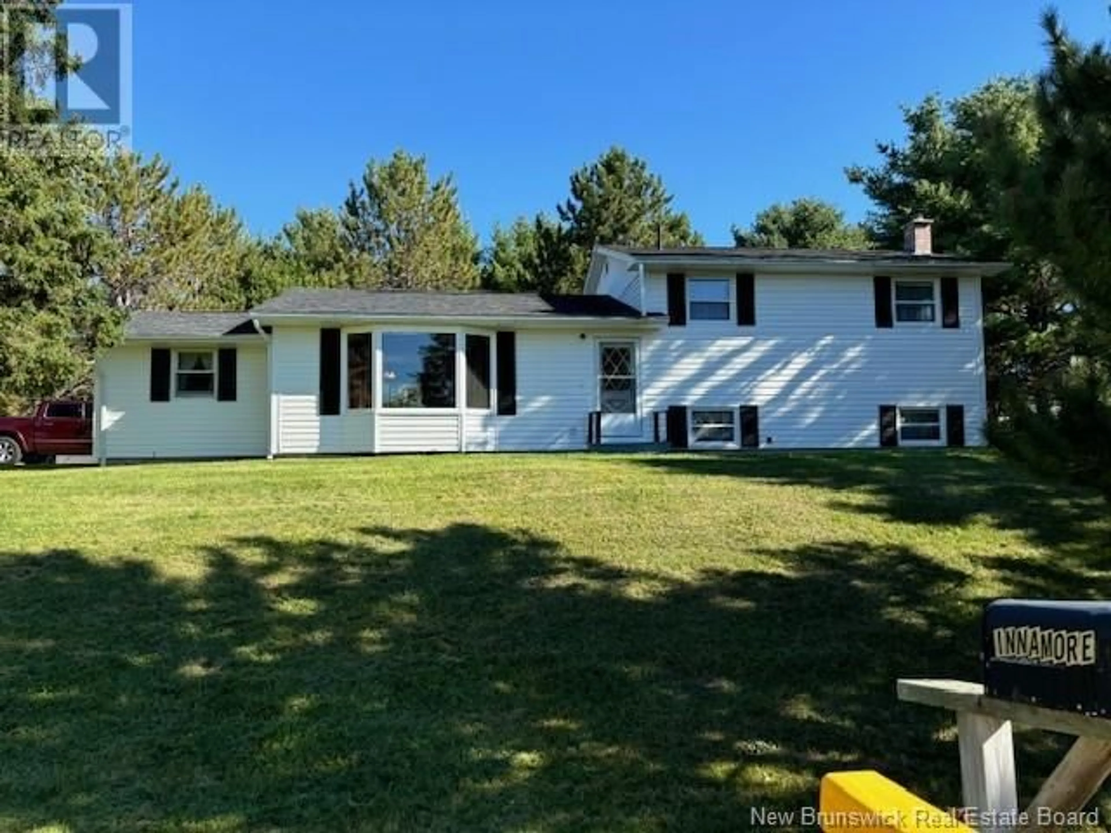 Frontside or backside of a home, the front or back of building for 7 Decourcey Lake Road, Picadilly New Brunswick E4E5G8