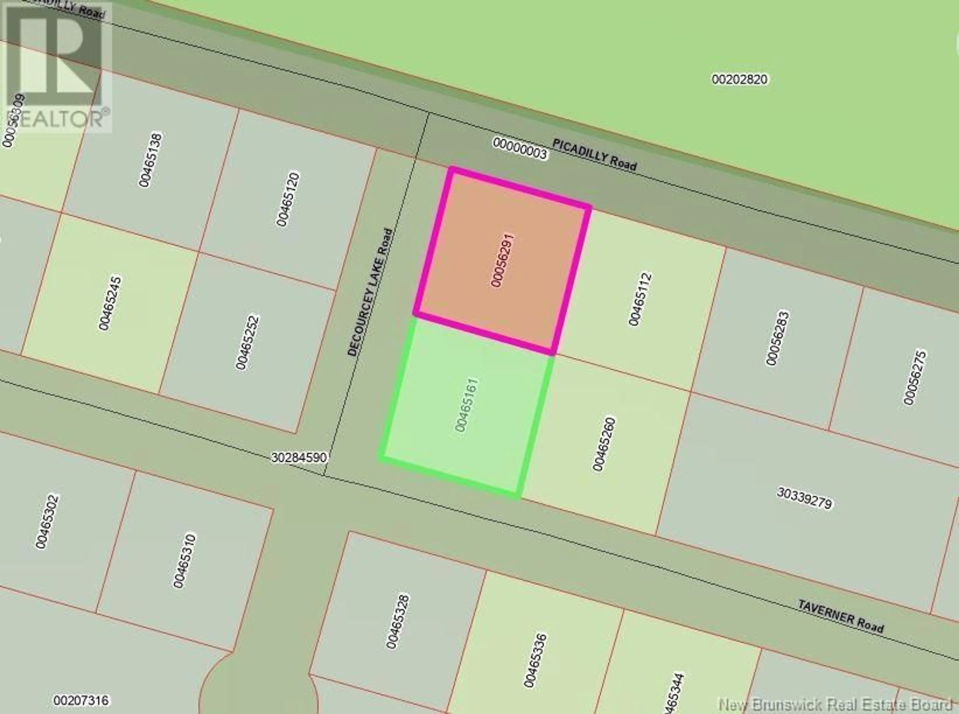 Floor plan for 7 Decourcey Lake Road, Picadilly New Brunswick E4E5G8