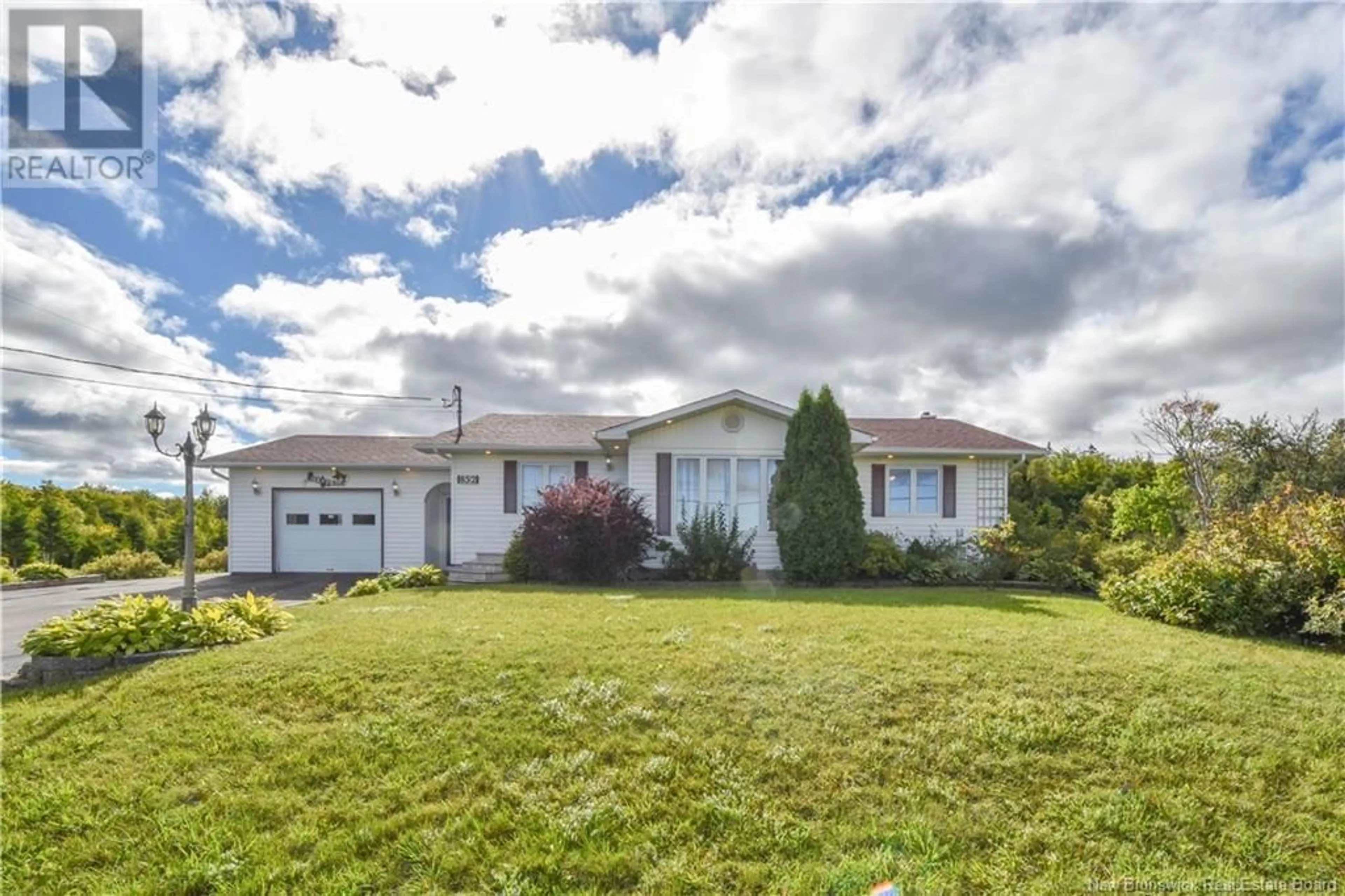 Frontside or backside of a home, the street view for 852 Principal Road, Petit-Paquetville New Brunswick E8R1H1