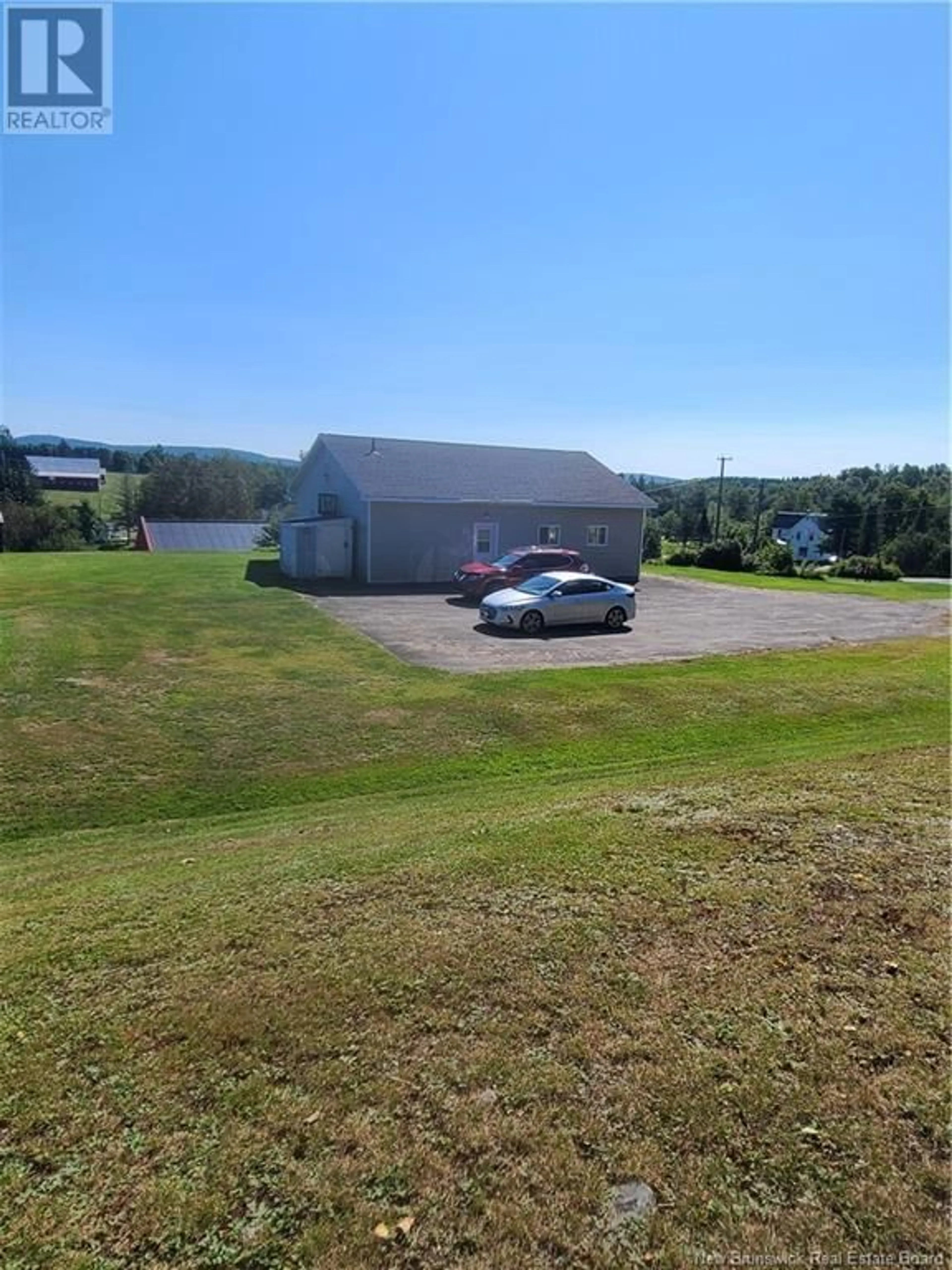 A pic from exterior of the house or condo, the street view for 33 Howland Ridge Road, Millville New Brunswick E6E1Y3