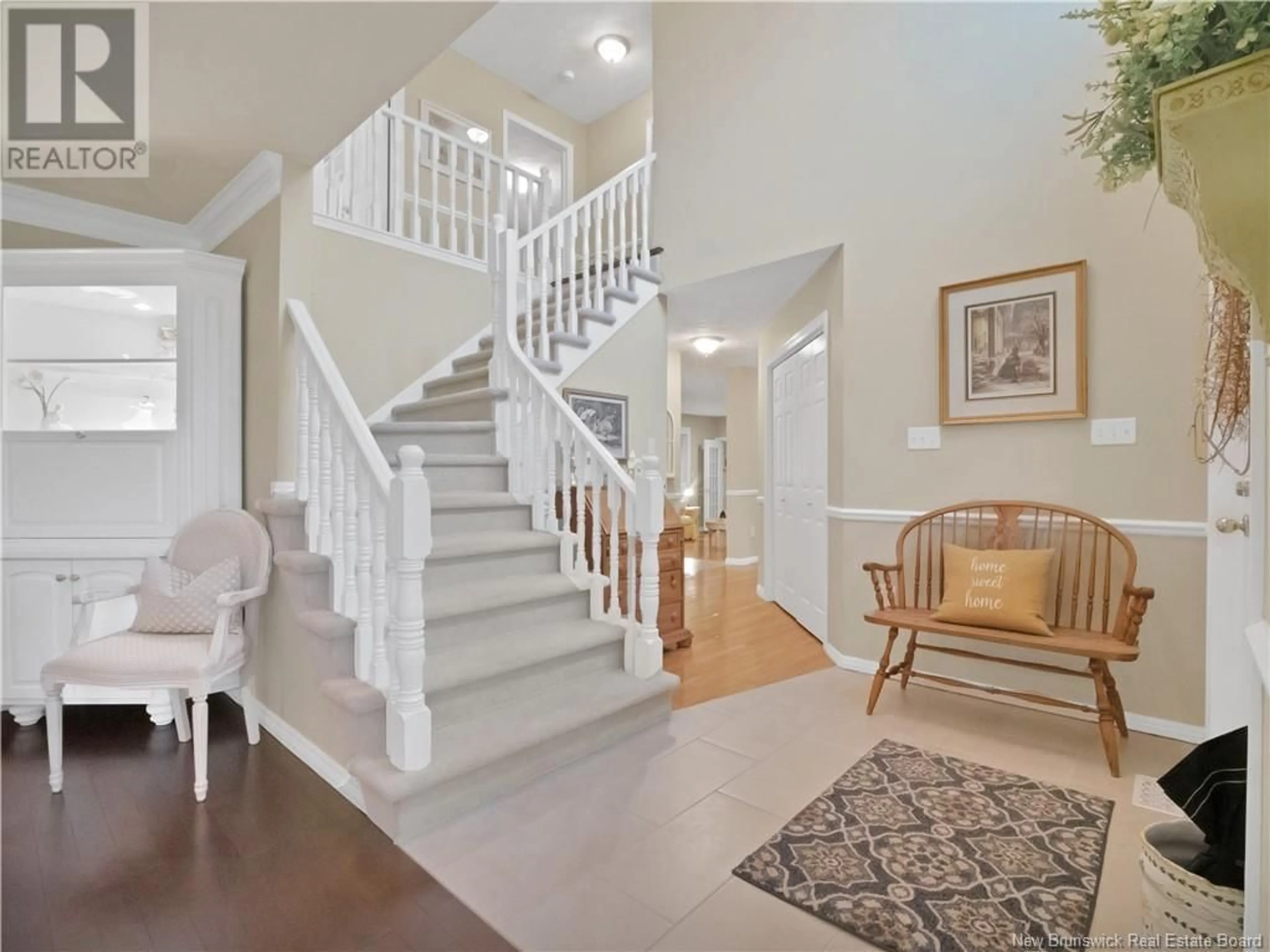 Stairs for 49 Silverwood Crescent, Moncton New Brunswick E1A6M5