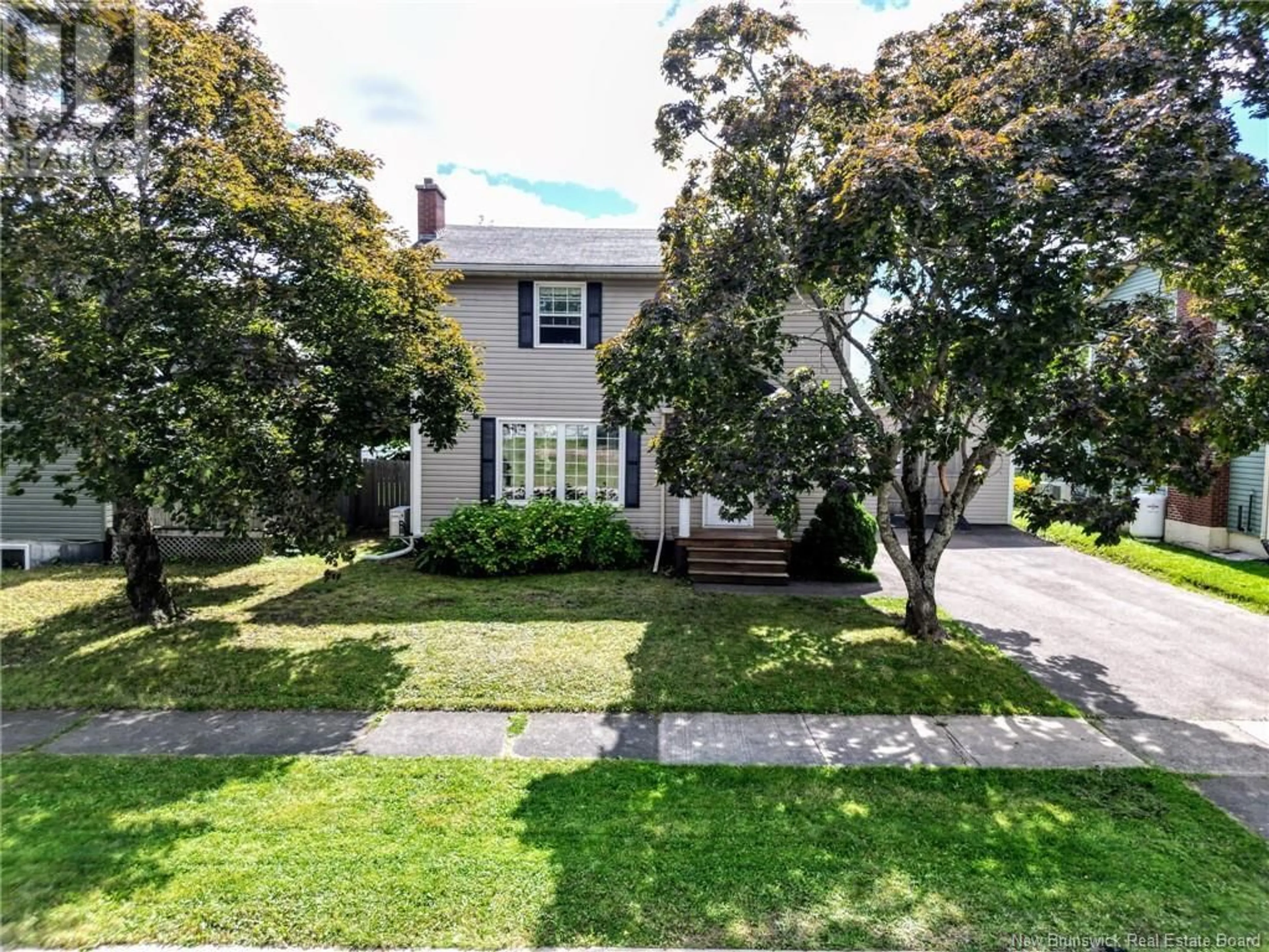 Frontside or backside of a home, the street view for 67 Eastwood Avenue, Moncton New Brunswick E1A3P3