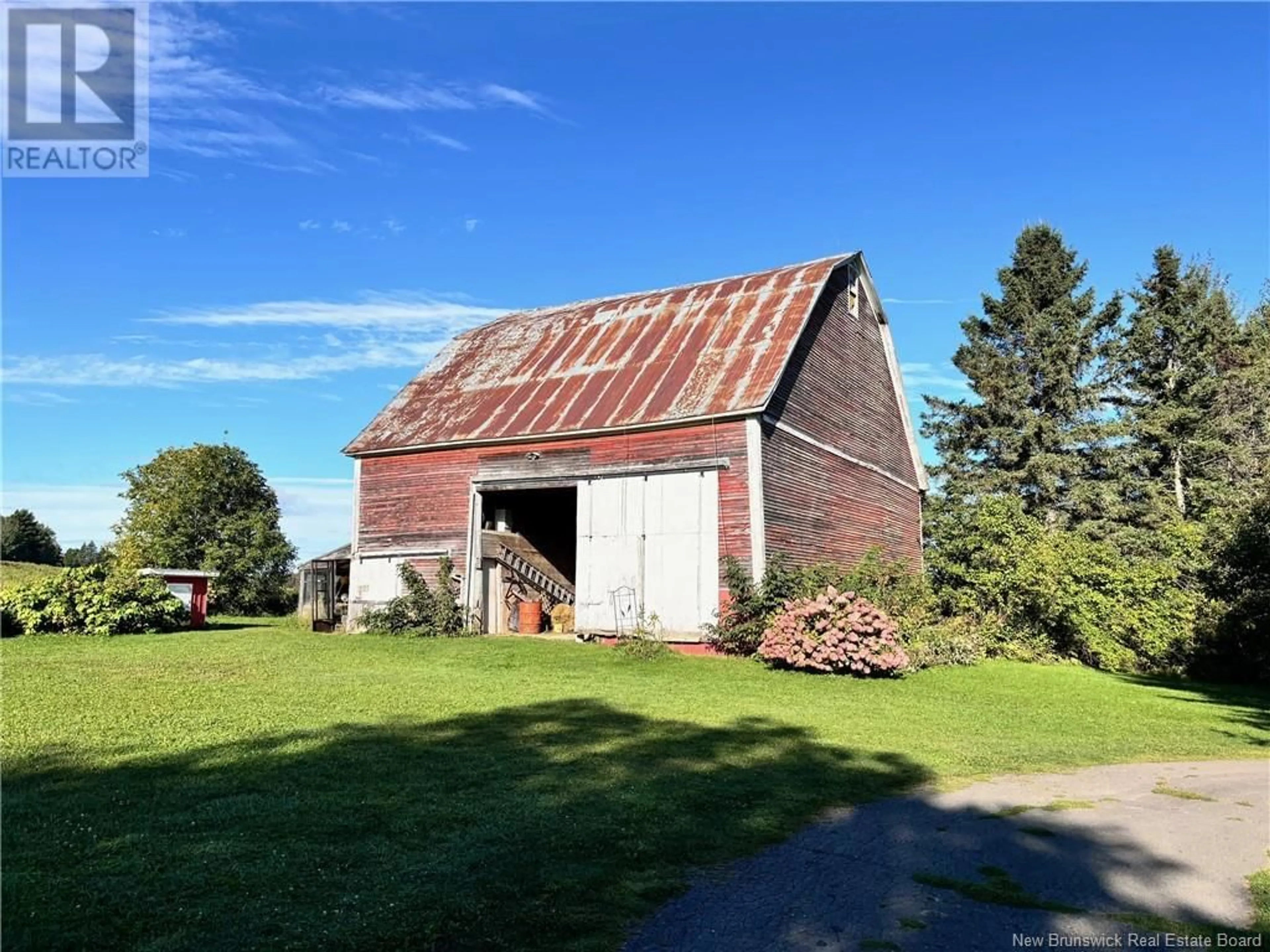 Shed for 823 565 Route, Holmesville New Brunswick E7J2G8